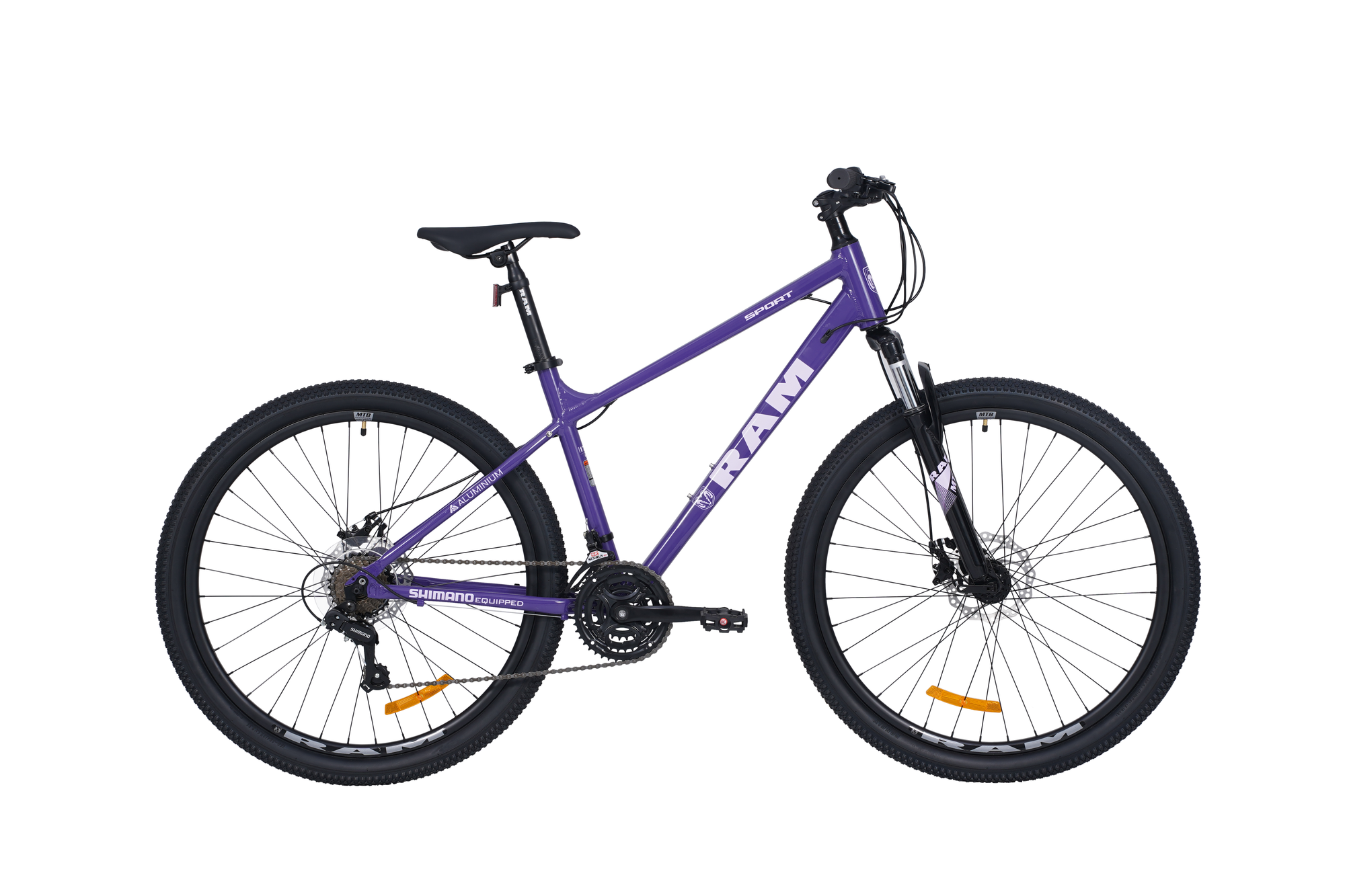 Bicicleta MTB Sport Aro 27.5" Unisex Morada