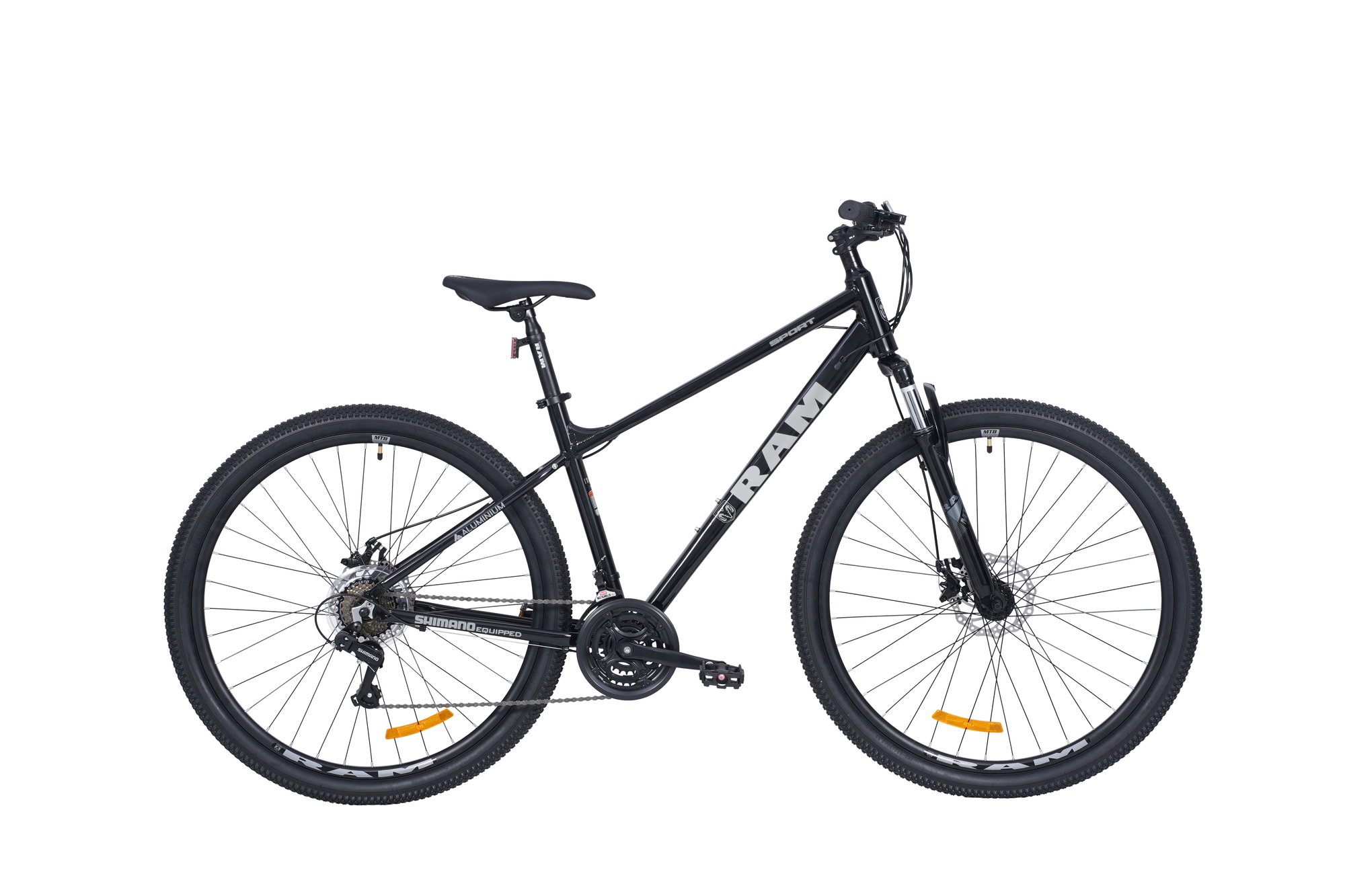 Bicicleta MTB Sport Aro 29" Unisex Negra