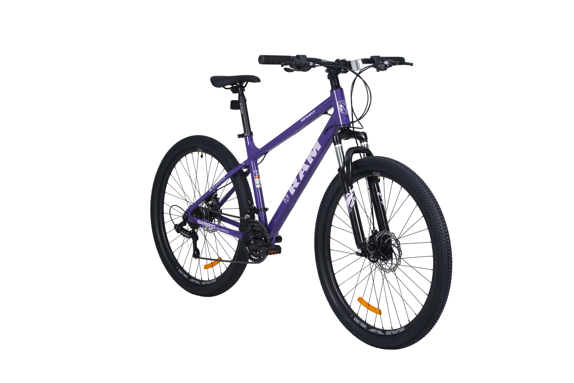 Bicicleta MTB Sport Aro 27.5" Unisex Morada