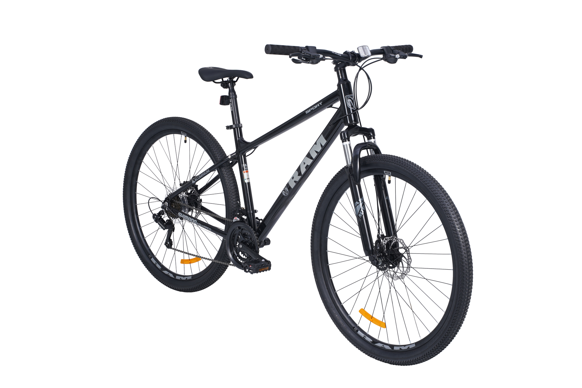 Bicicleta MTB Sport Aro 29" Unisex Negra