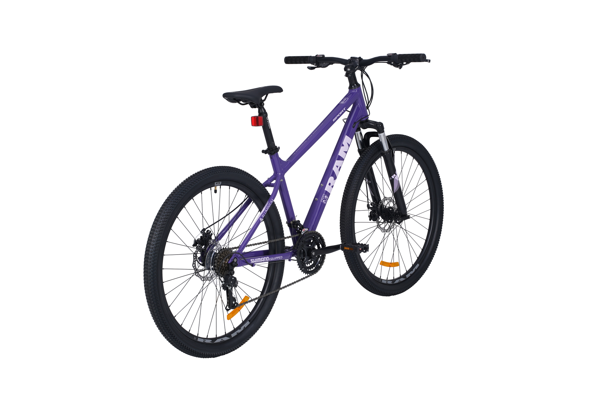 Bicicleta MTB Sport Aro 27.5" Unisex Morada