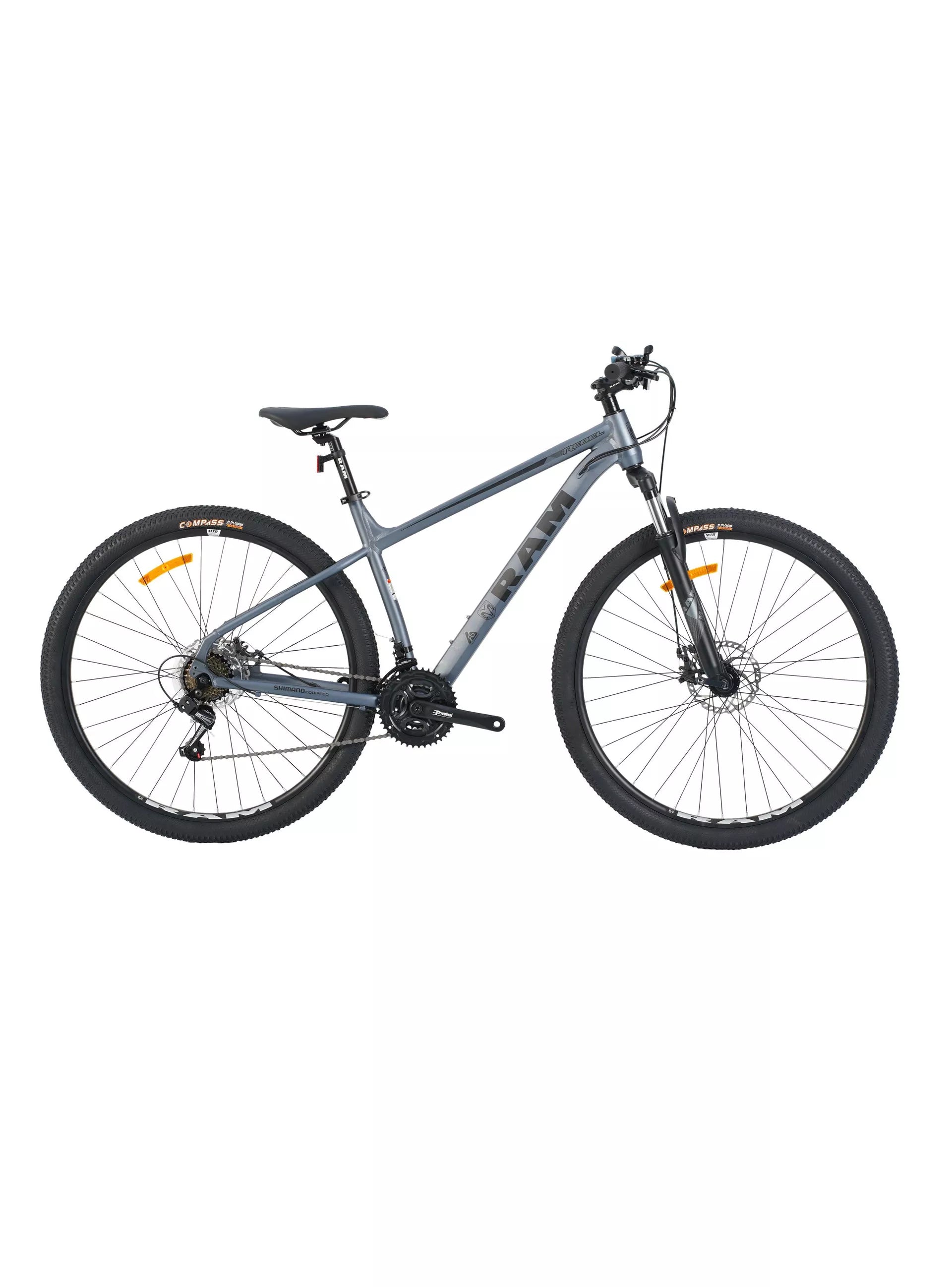 Bicicleta MTB Rebel Aro 29" Unisex Gris
