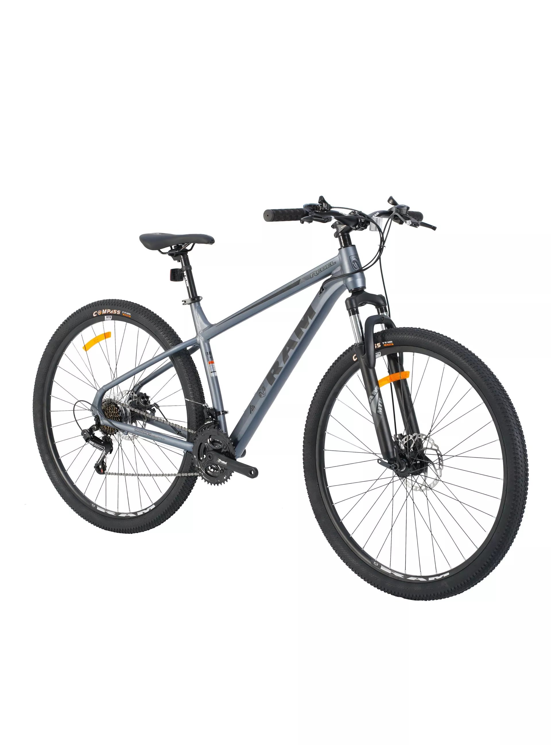 Bicicleta MTB Rebel Aro 29" Unisex Gris