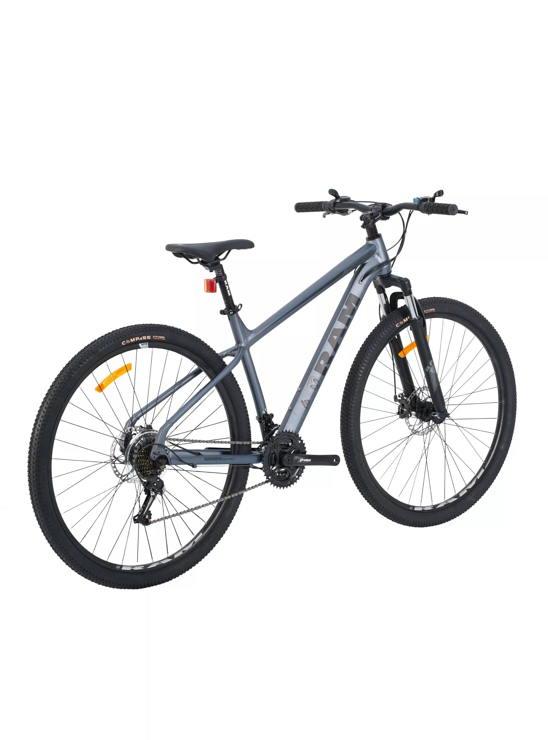Bicicleta MTB Rebel Aro 29" Unisex Gris