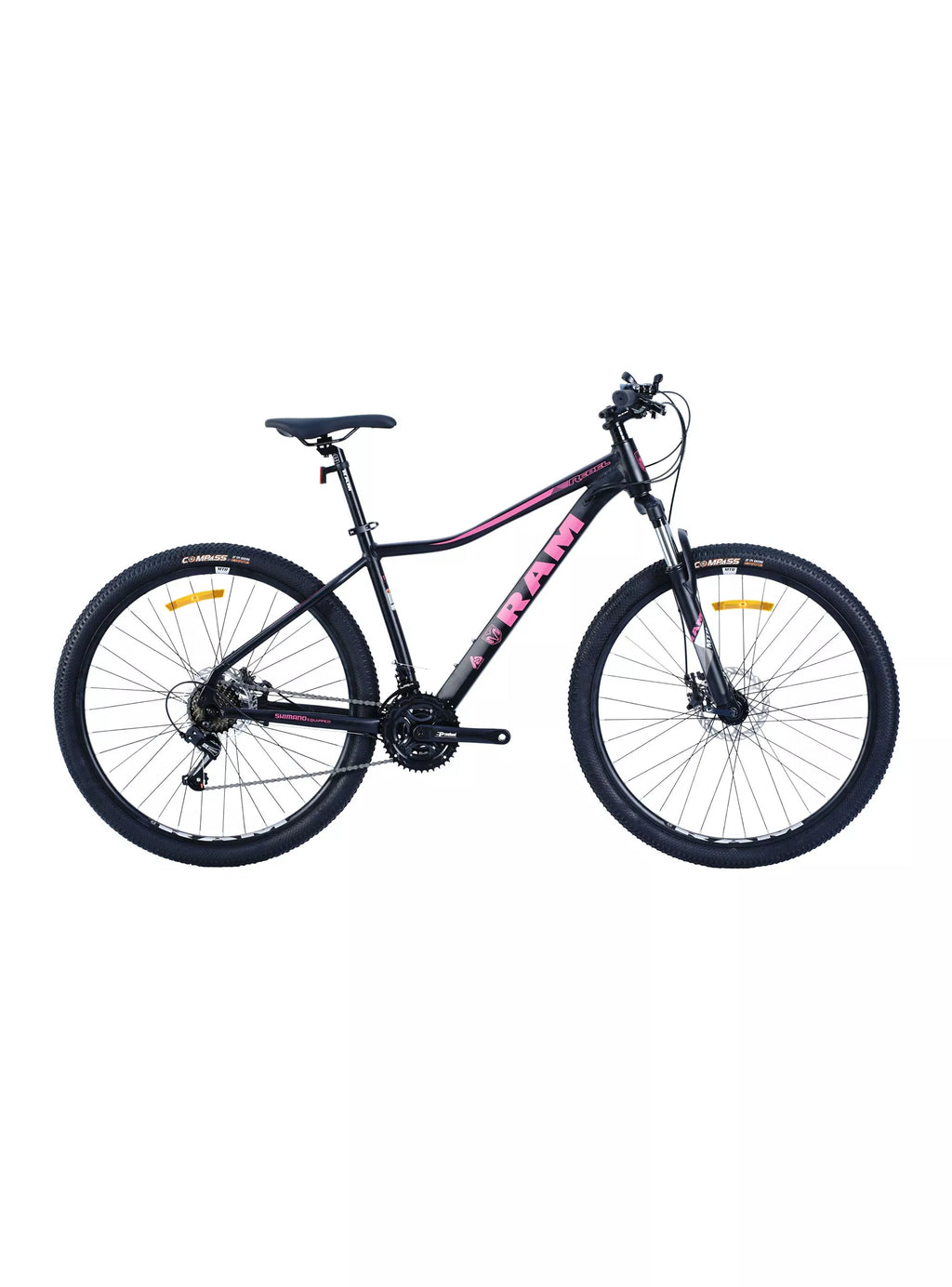 Bicicleta MTB Rebel Talla M Aro 27.5" Unisex Negra