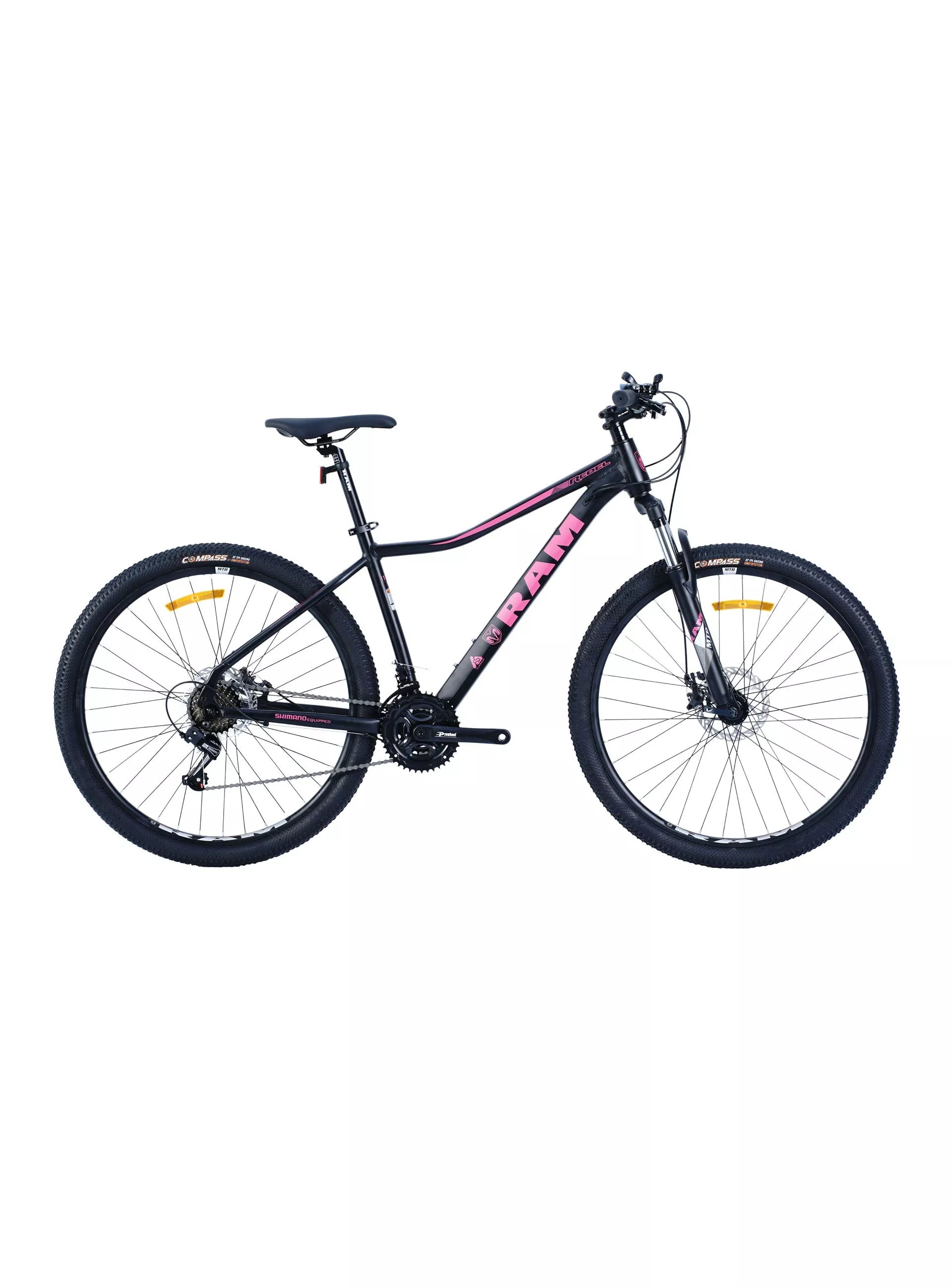 Bicicleta MTB Rebel Talla M Aro 27.5" Unisex Negra