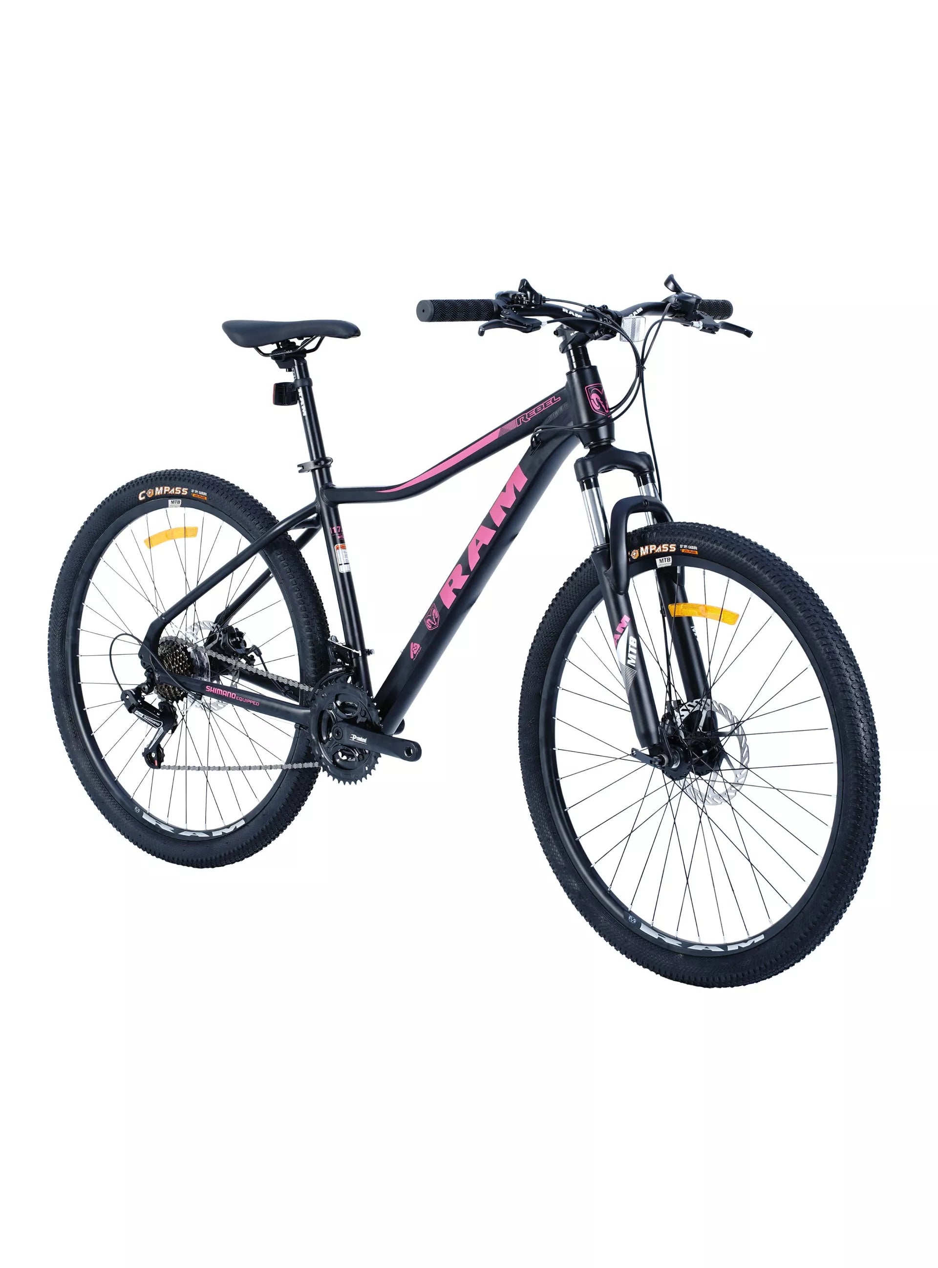 Bicicleta MTB Rebel Talla M Aro 27.5" Unisex Negra