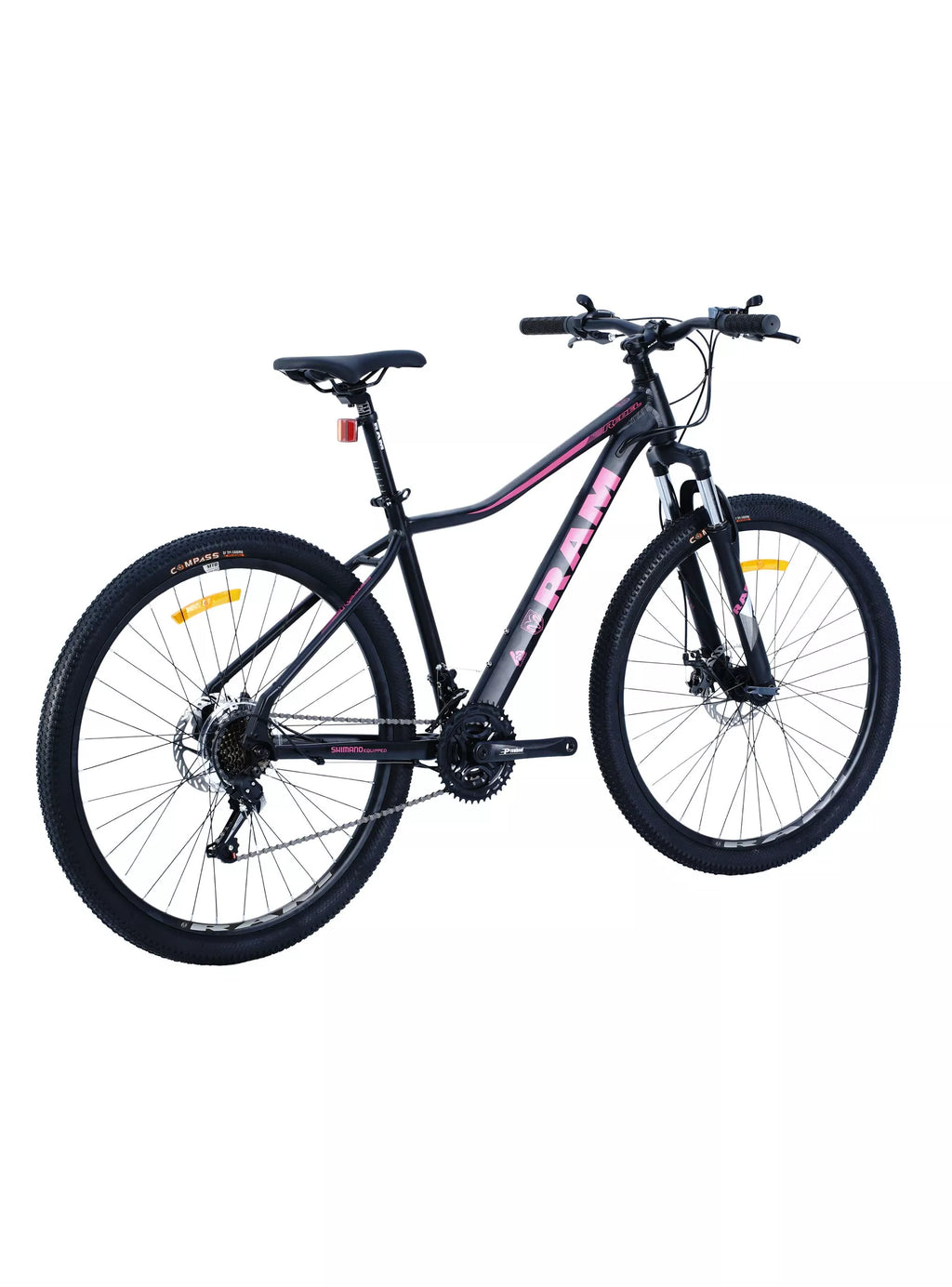 Bicicleta MTB Rebel Talla M Aro 27.5" Unisex Negra
