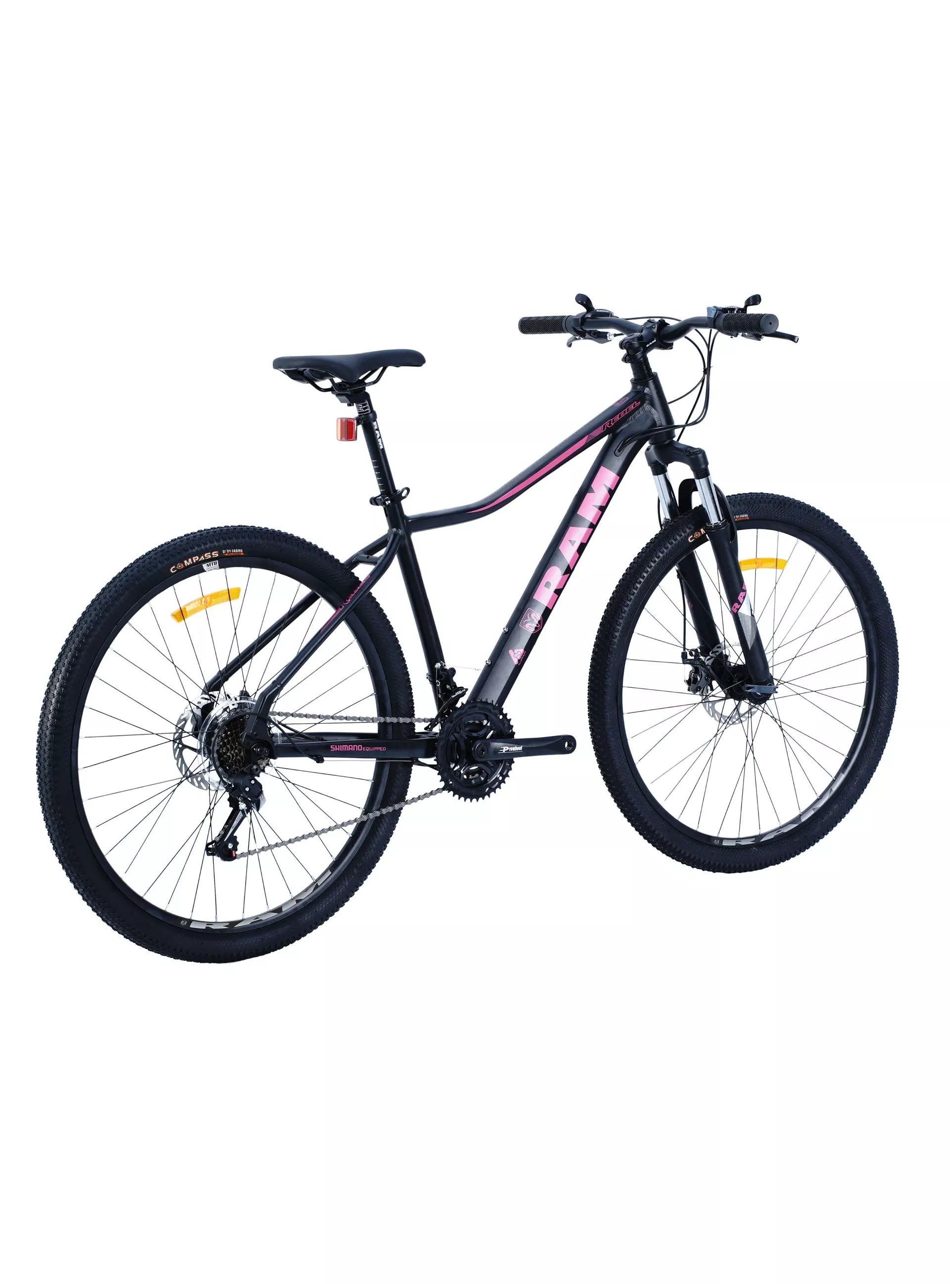 Bicicleta MTB Rebel Talla M Aro 27.5" Unisex Negra
