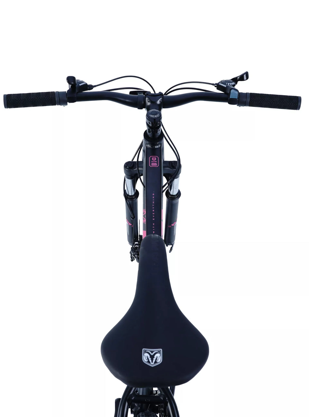 Bicicleta MTB Rebel Talla M Aro 27.5" Unisex Negra