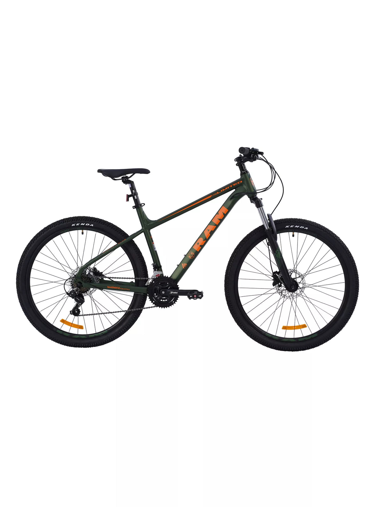 Bicicleta MTB Limited Talla L Aro 27.5" Unisex Verde