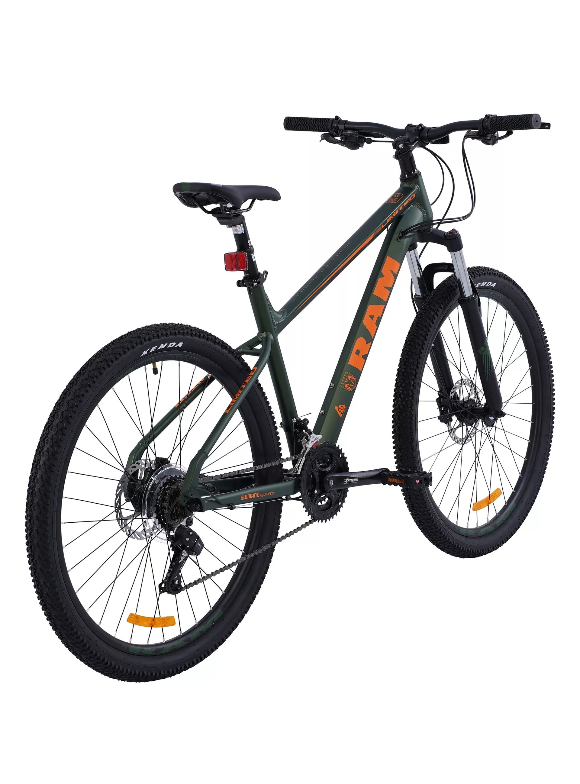 Bicicleta MTB Limited Talla L Aro 27.5" Unisex Verde