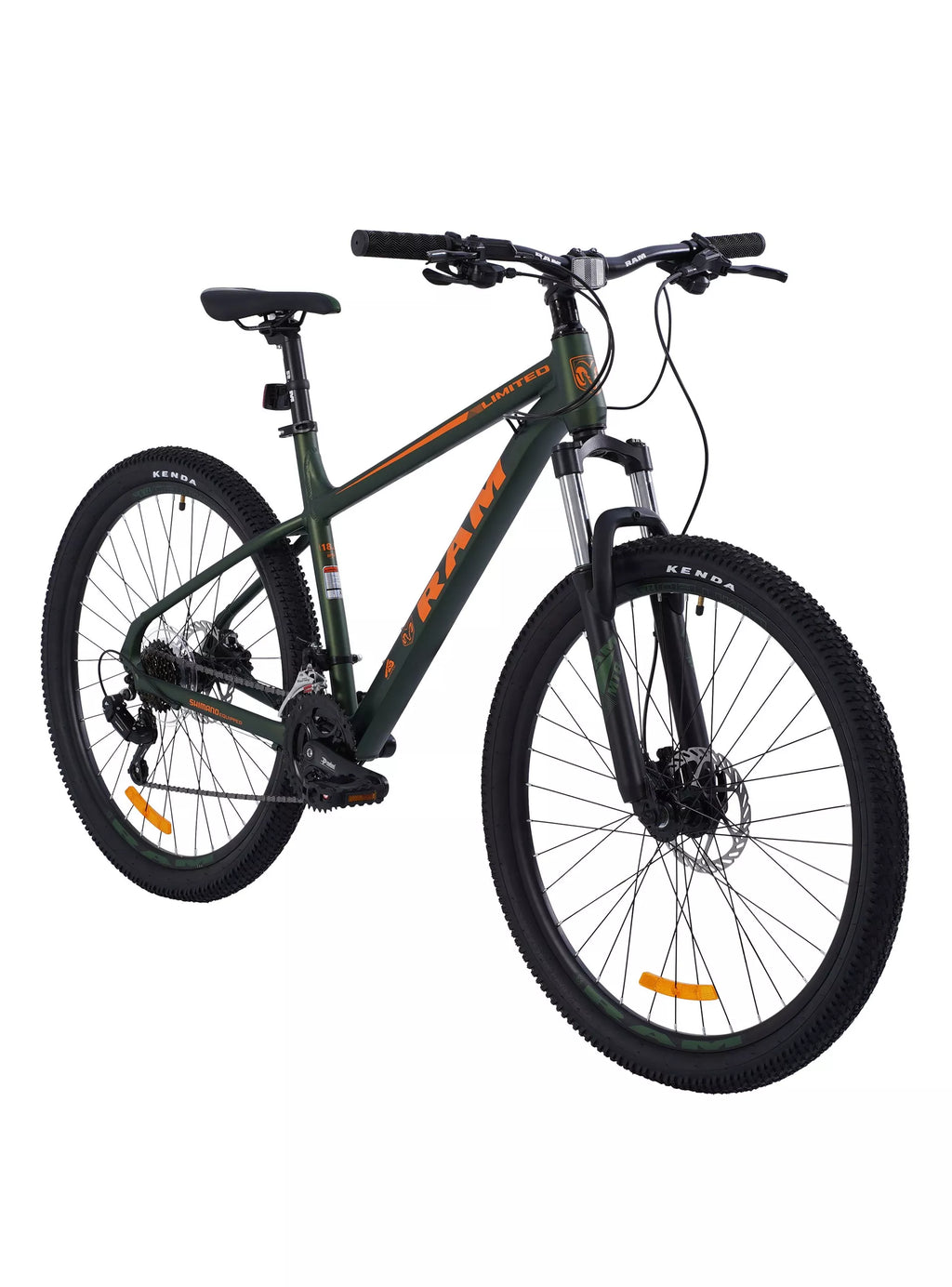 Bicicleta MTB Limited Talla L Aro 27.5" Unisex Verde
