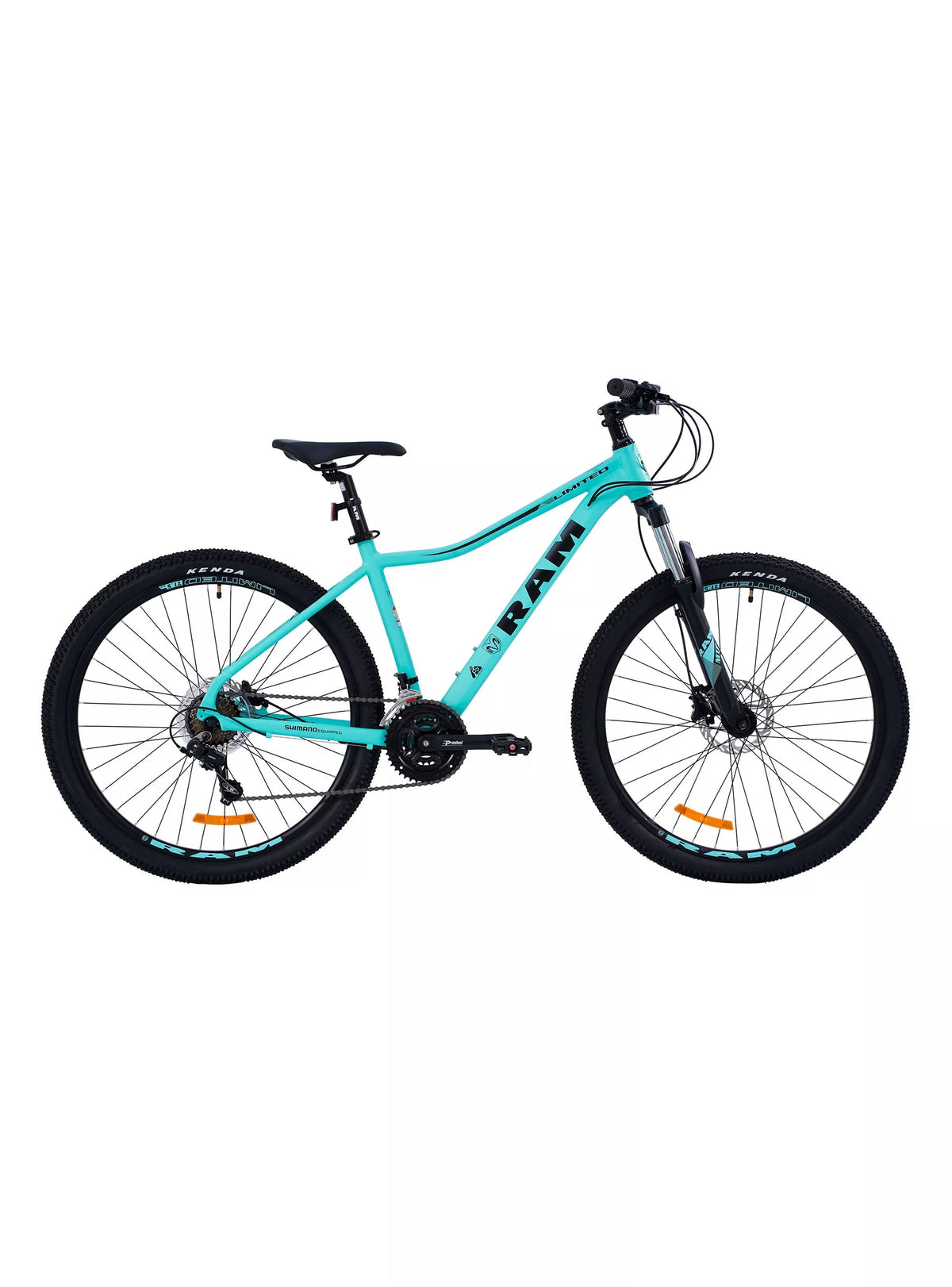 Bicicleta MTB Limited Talla M Aro 27.5" Unisex Turquesa