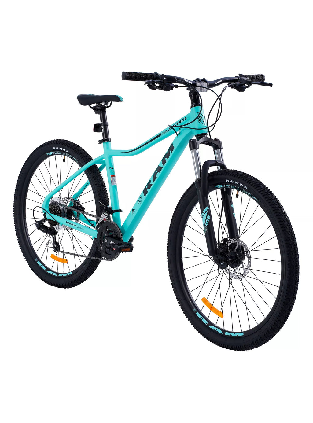 Bicicleta MTB Limited Talla M Aro 27.5" Unisex Turquesa