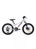 Bicicleta Niños Aro 20" Rebel Unisex Blanca