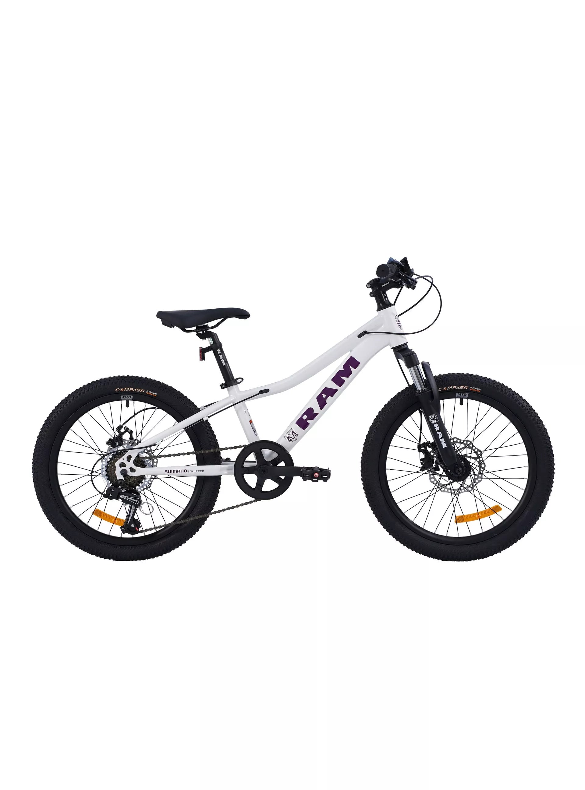 Bicicleta Niños Aro 20" Rebel Unisex Blanca