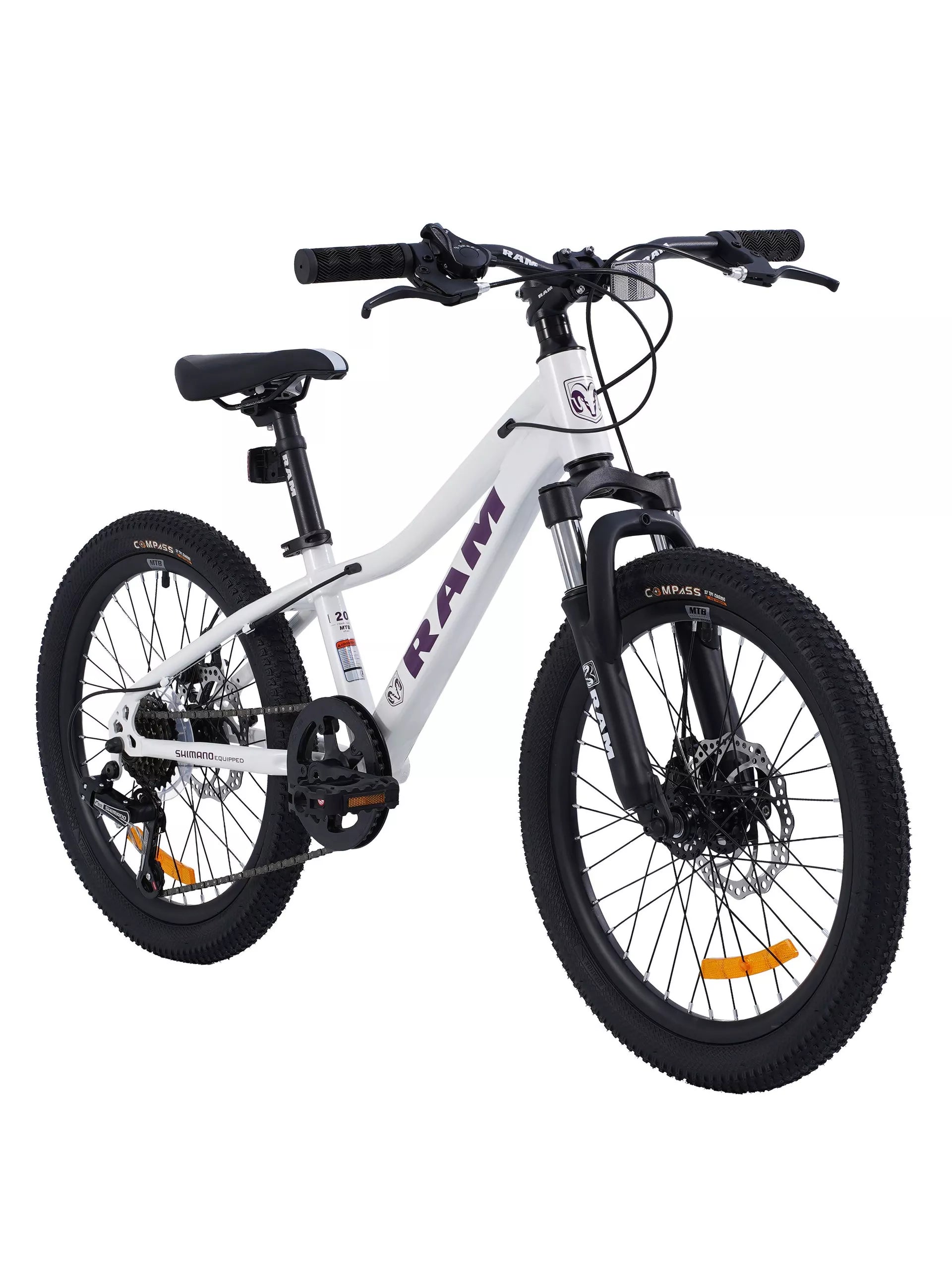 Bicicleta Niños Aro 20" Rebel Unisex Blanca