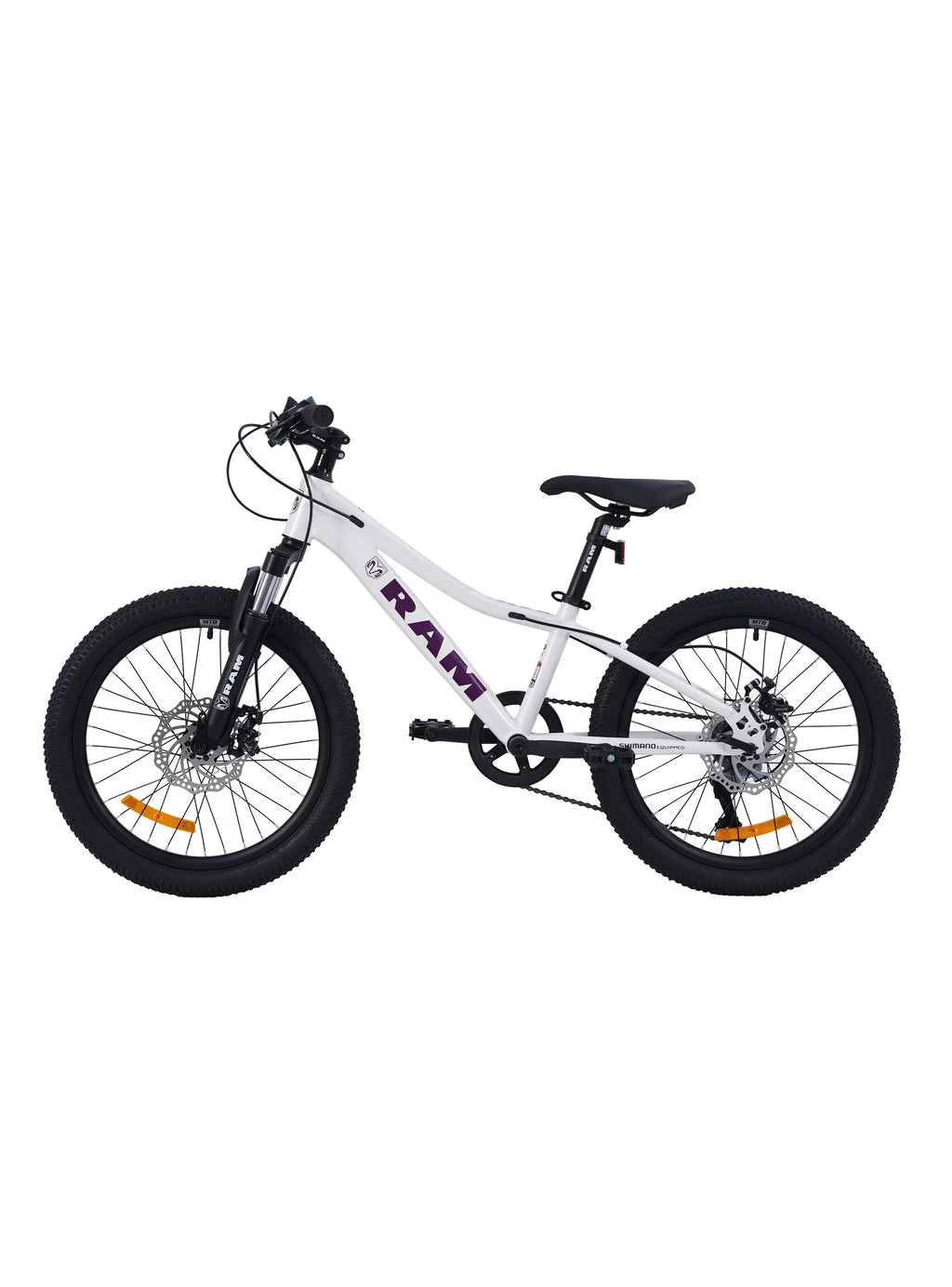 Bicicleta Niños Aro 20" Rebel Unisex Blanca