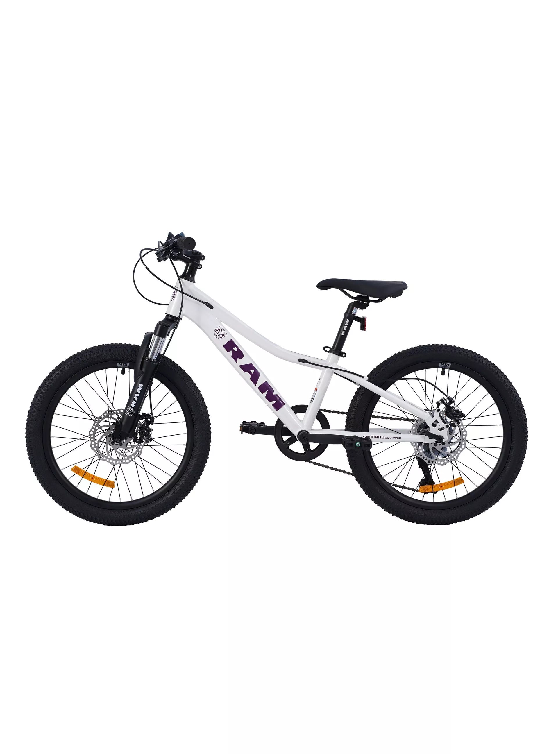 Bicicleta Niños Aro 20" Rebel Unisex Blanca