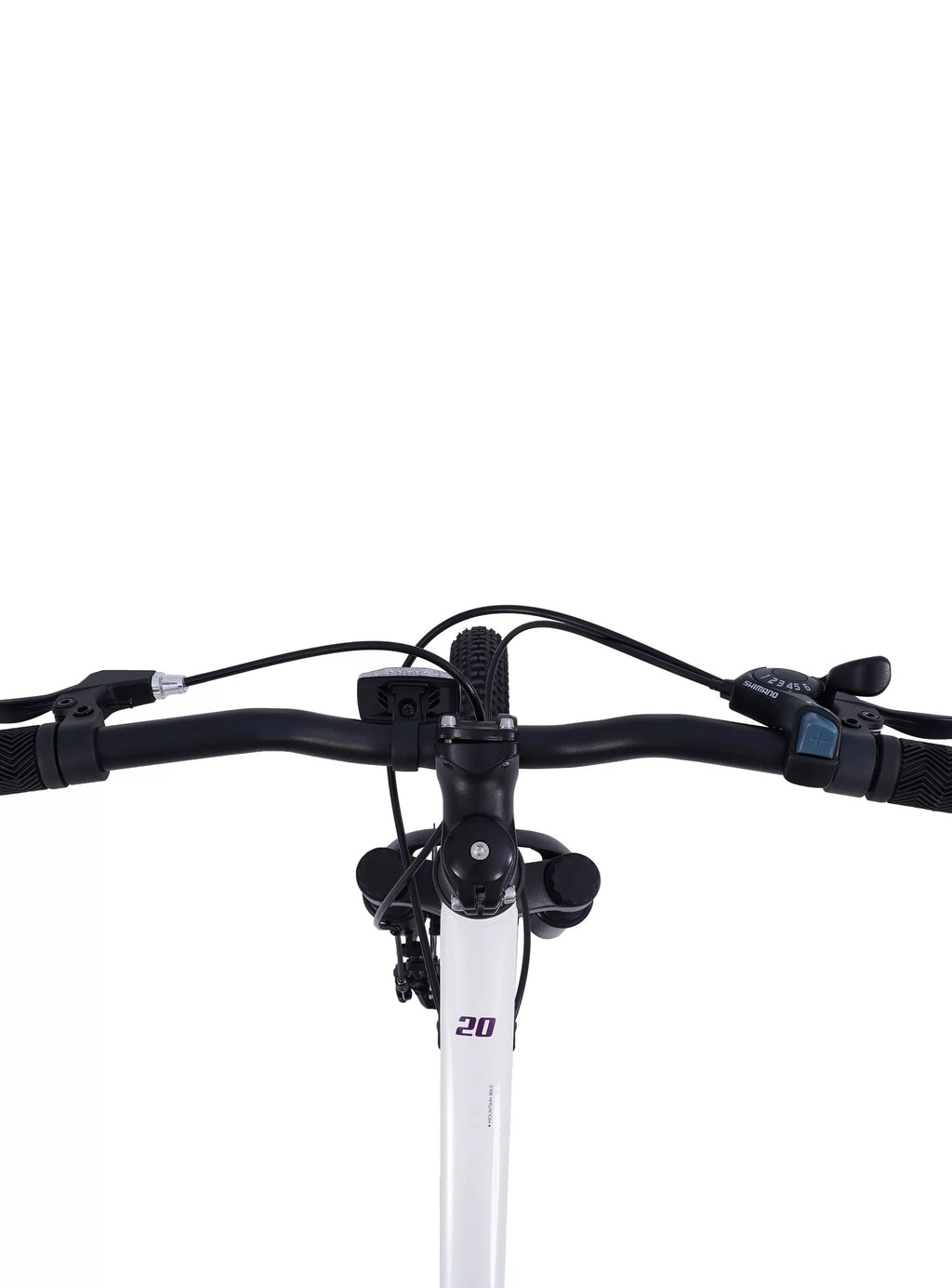 Bicicleta Niños Aro 20" Rebel Unisex Blanca