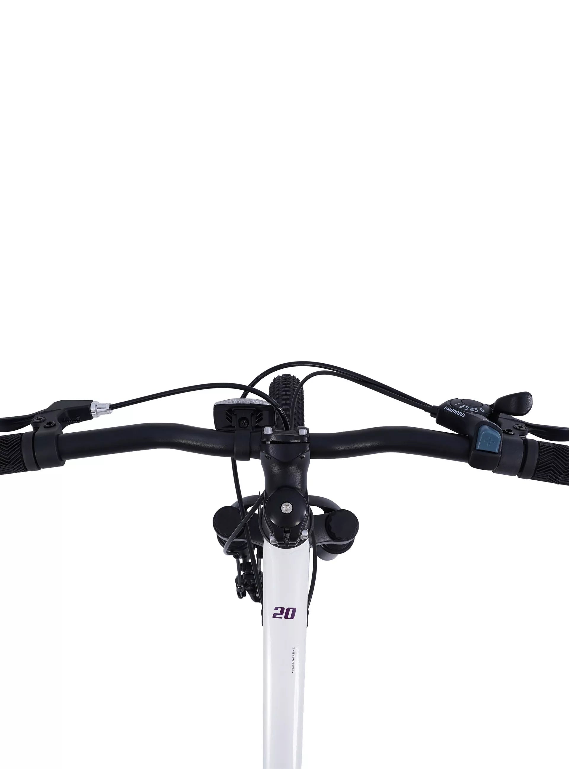 Bicicleta Niños Aro 20" Rebel Unisex Blanca