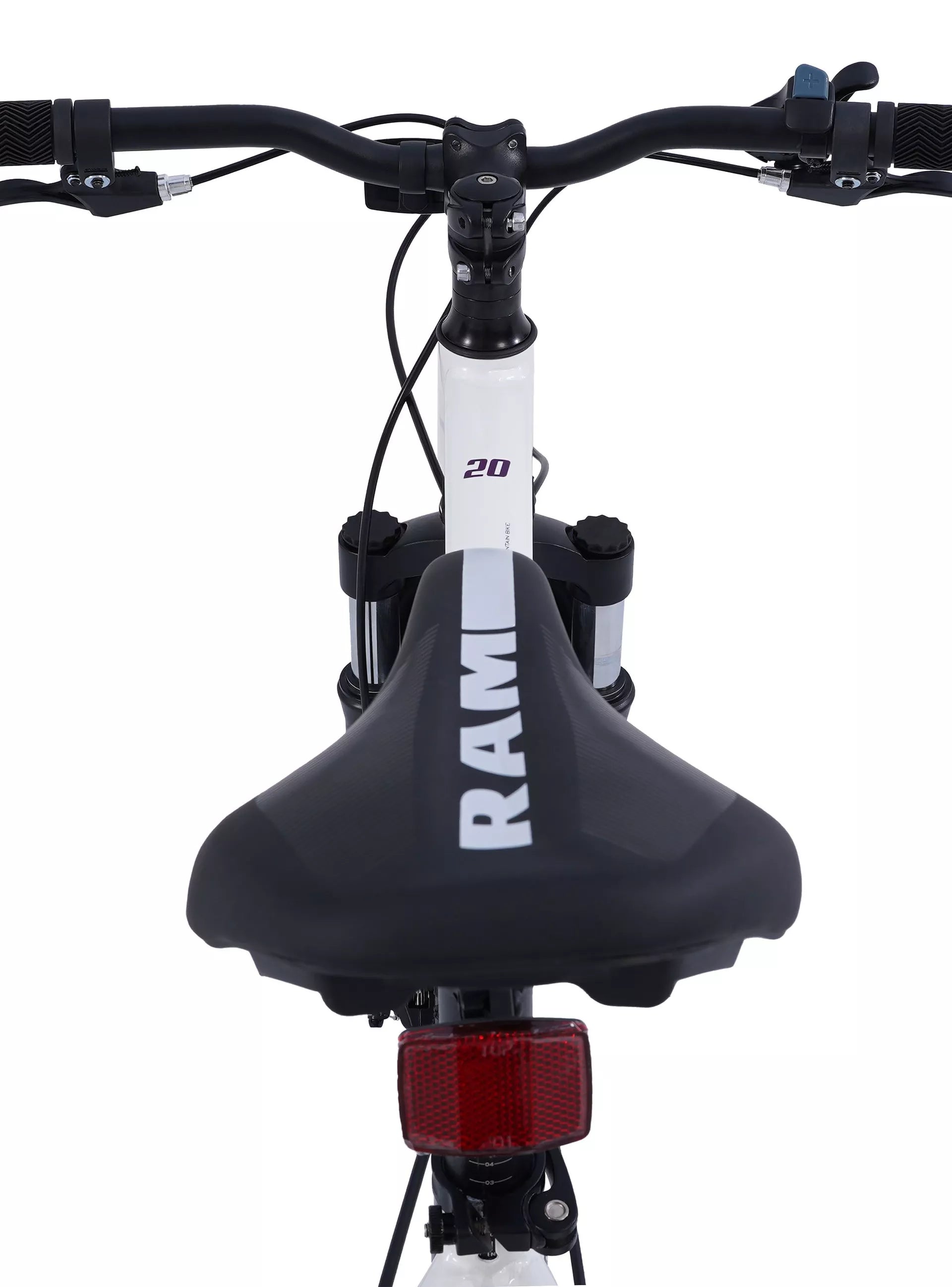 Bicicleta Niños Aro 20" Rebel Unisex Blanca