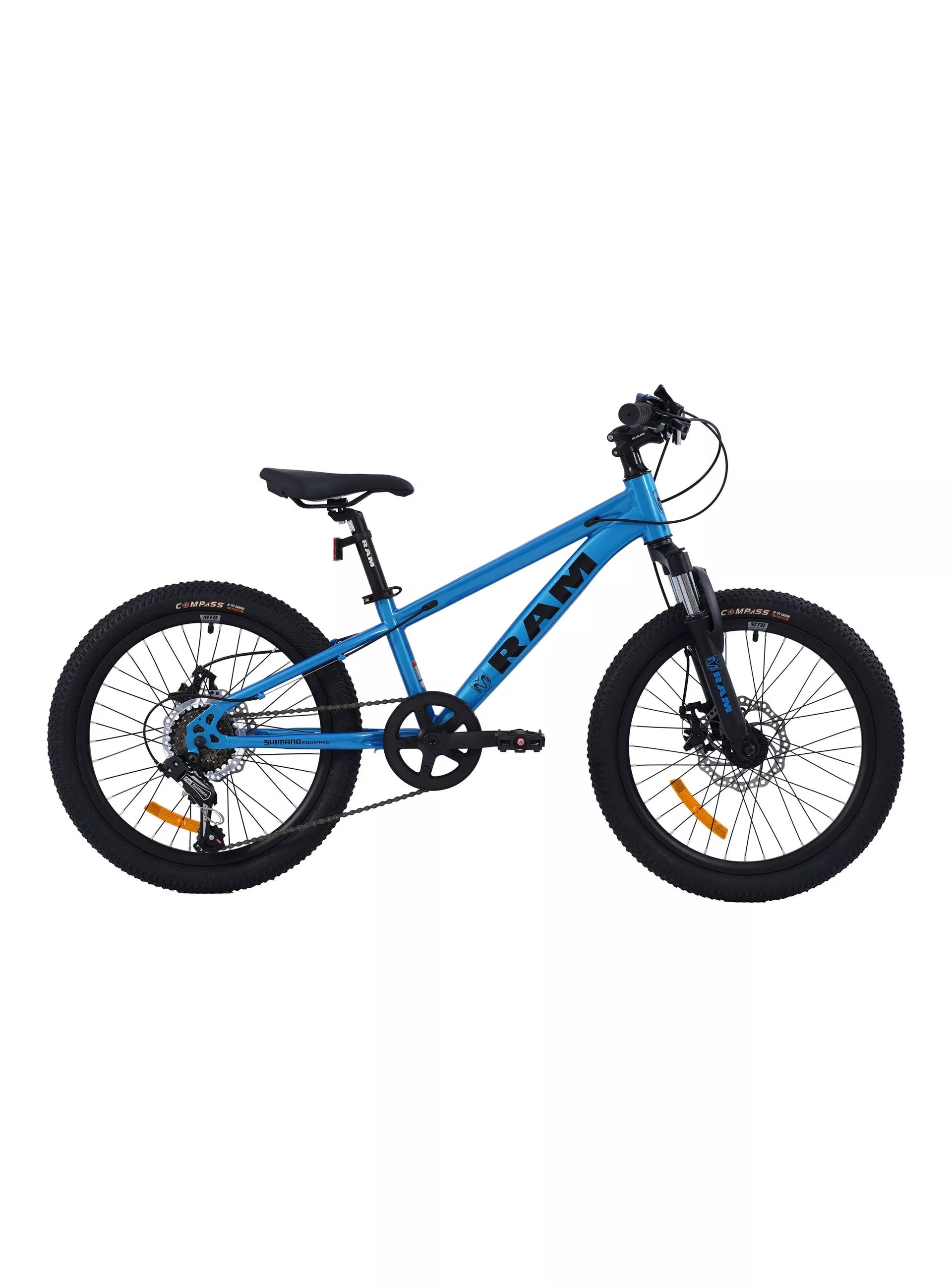 Bicicletas de Niños MTB Aro 20" Azul