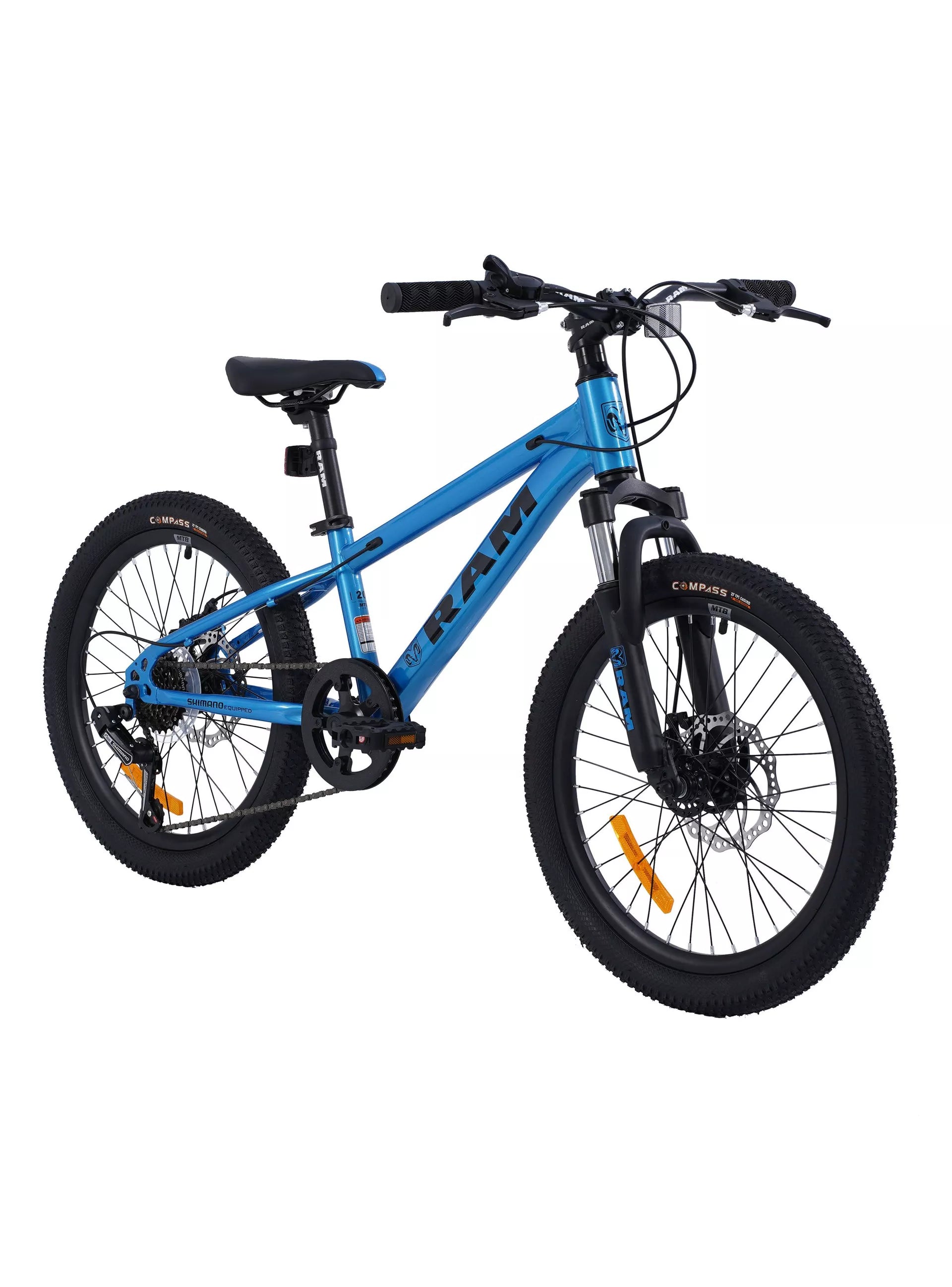 Bicicletas de Niños MTB Aro 20" Azul