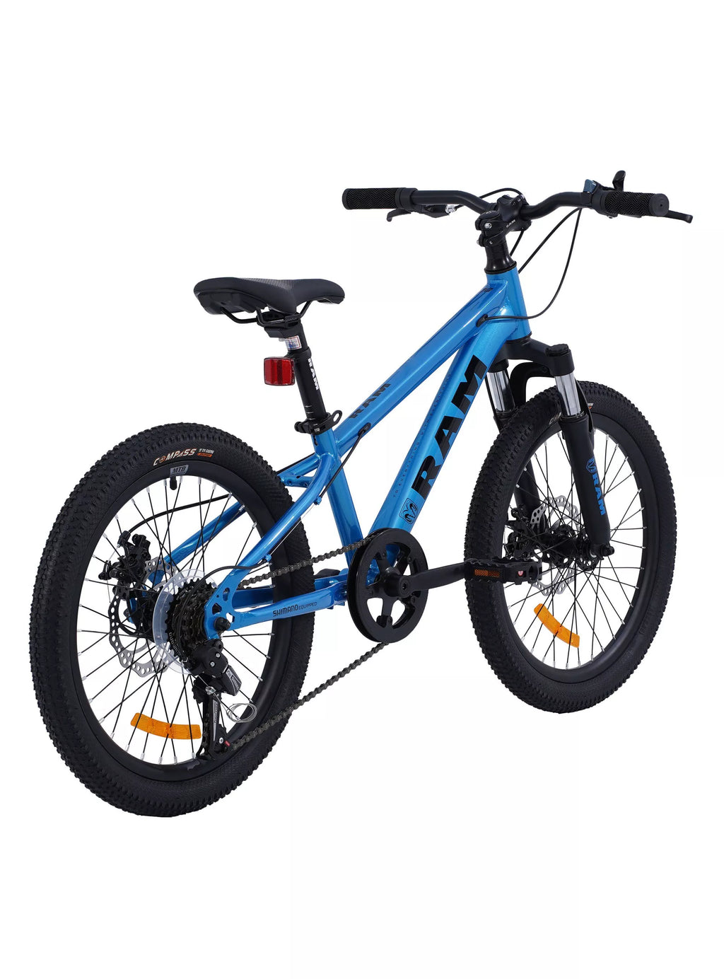 Bicicletas de Niños MTB Aro 20" Azul