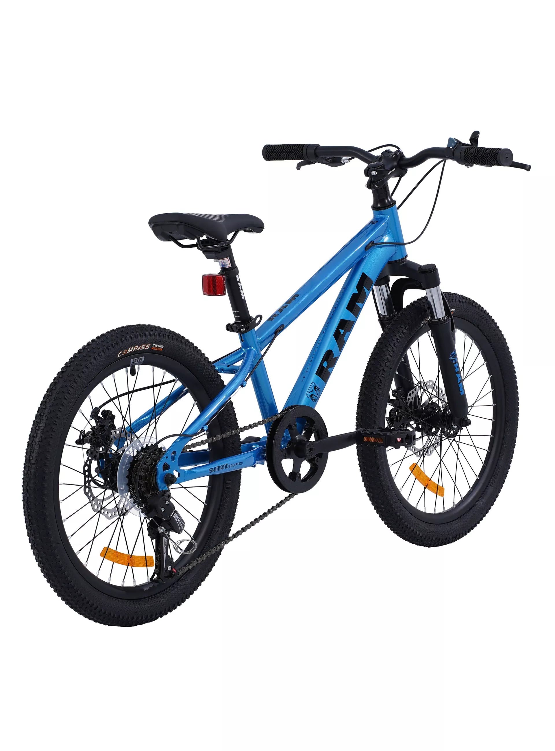 Bicicletas de Niños MTB Aro 20" Azul