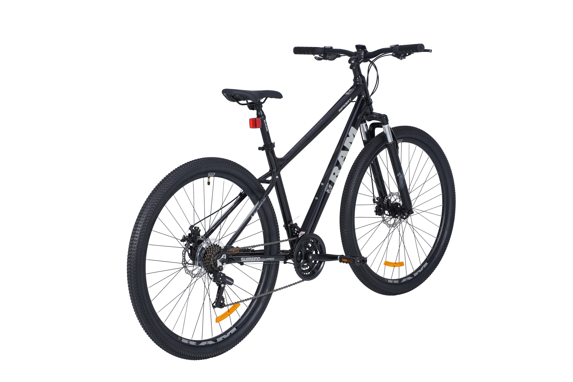 Bicicleta MTB Sport Aro 29" Unisex Negra
