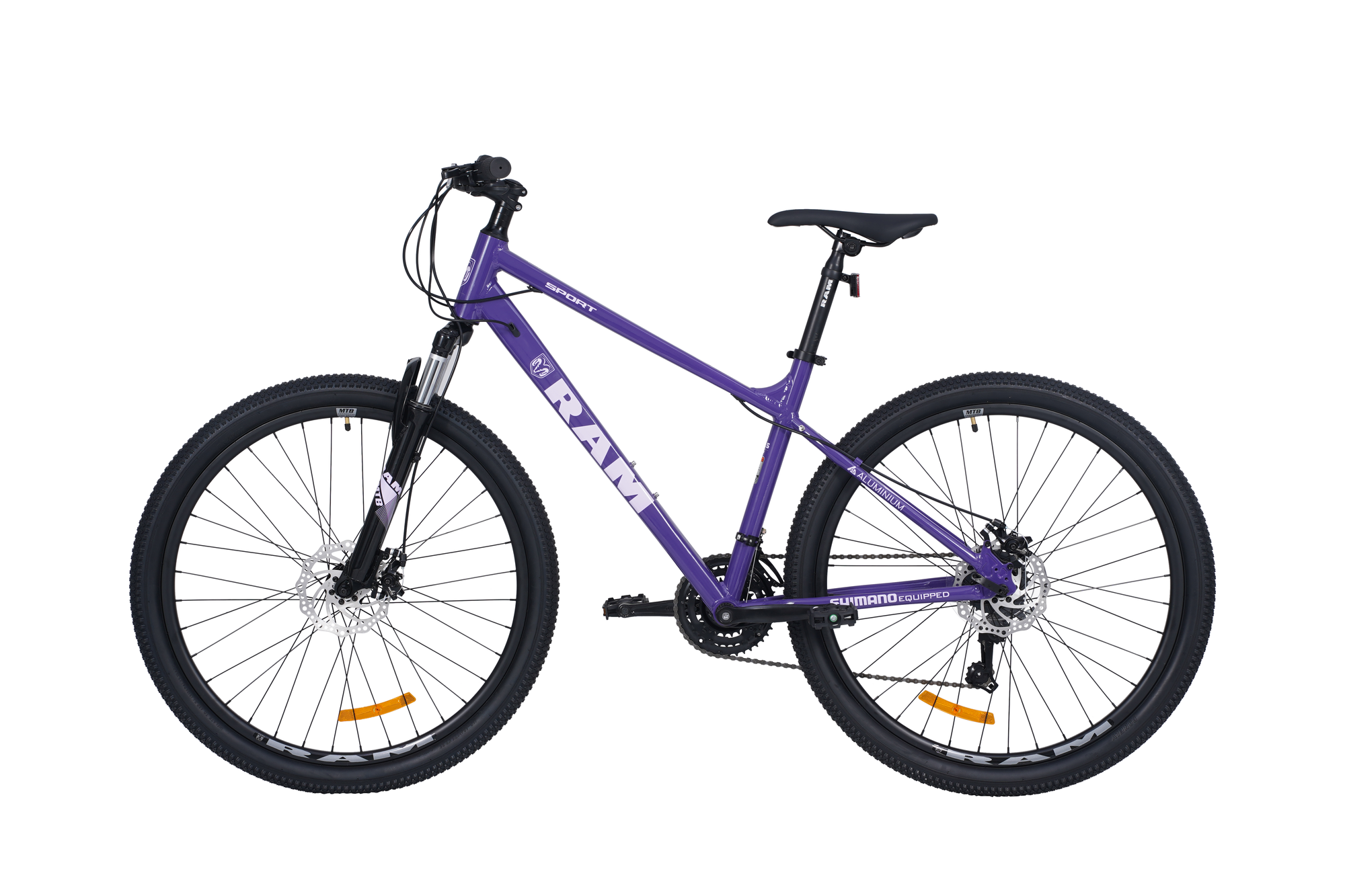 Bicicleta MTB Sport Aro 27.5" Unisex Morada