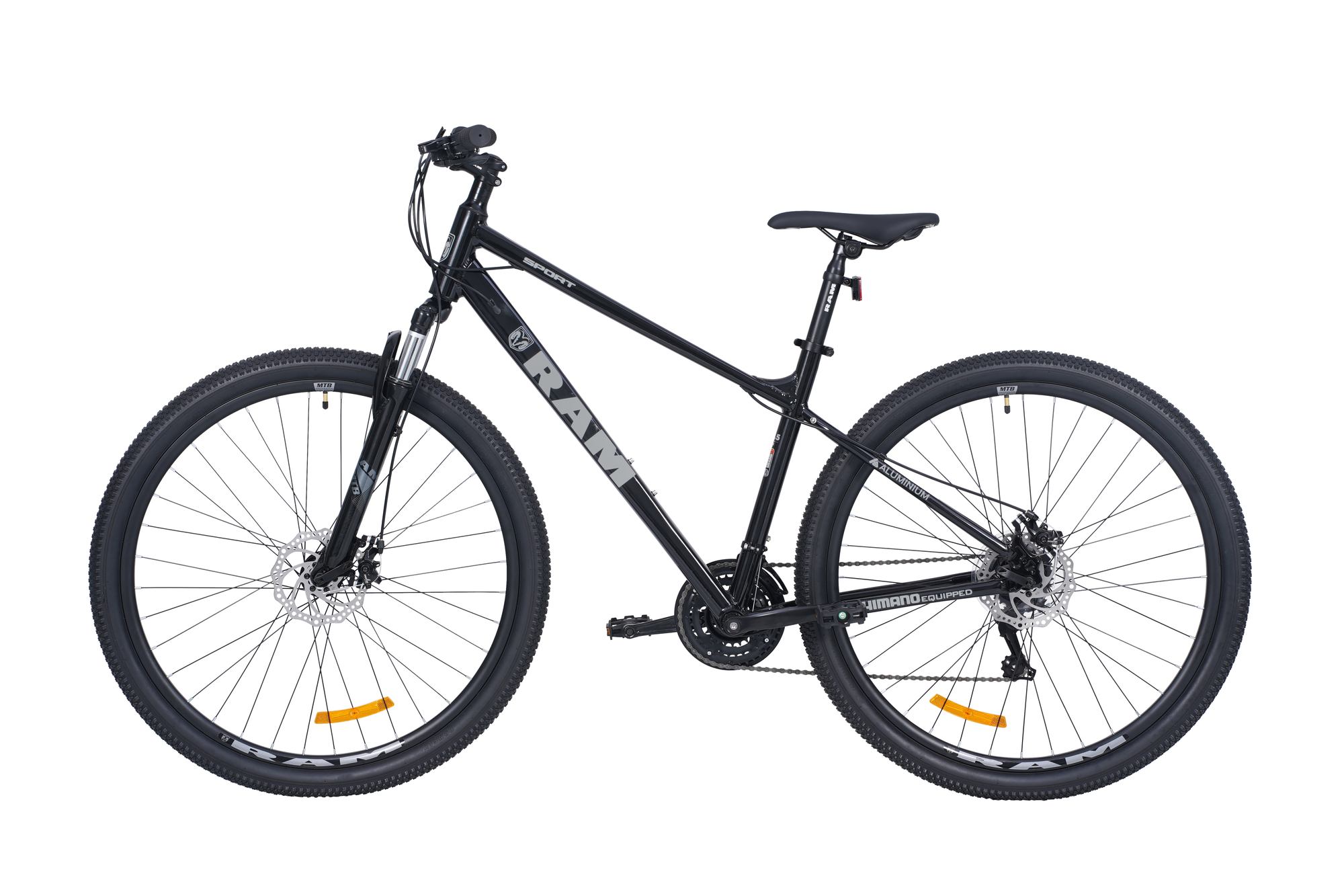 Bicicleta MTB Sport Aro 29" Unisex Negra