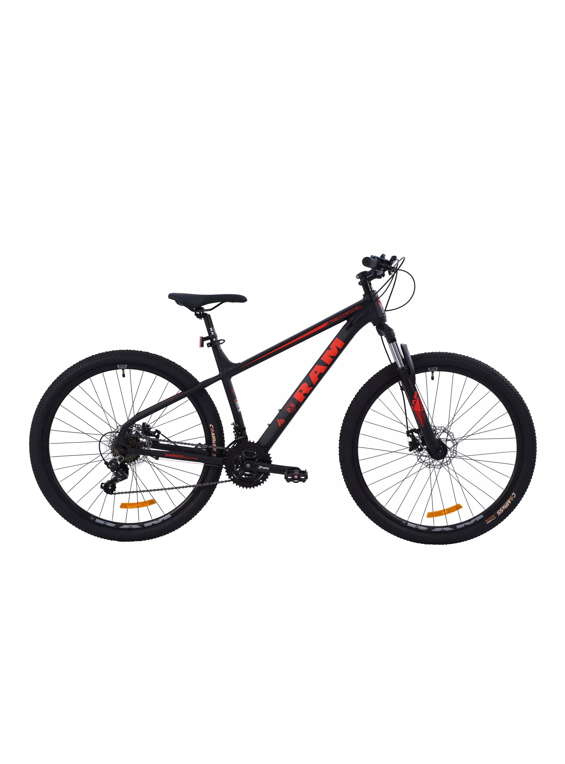 Bicicleta MTB Rebel Aro 27.5' Unisex Negra