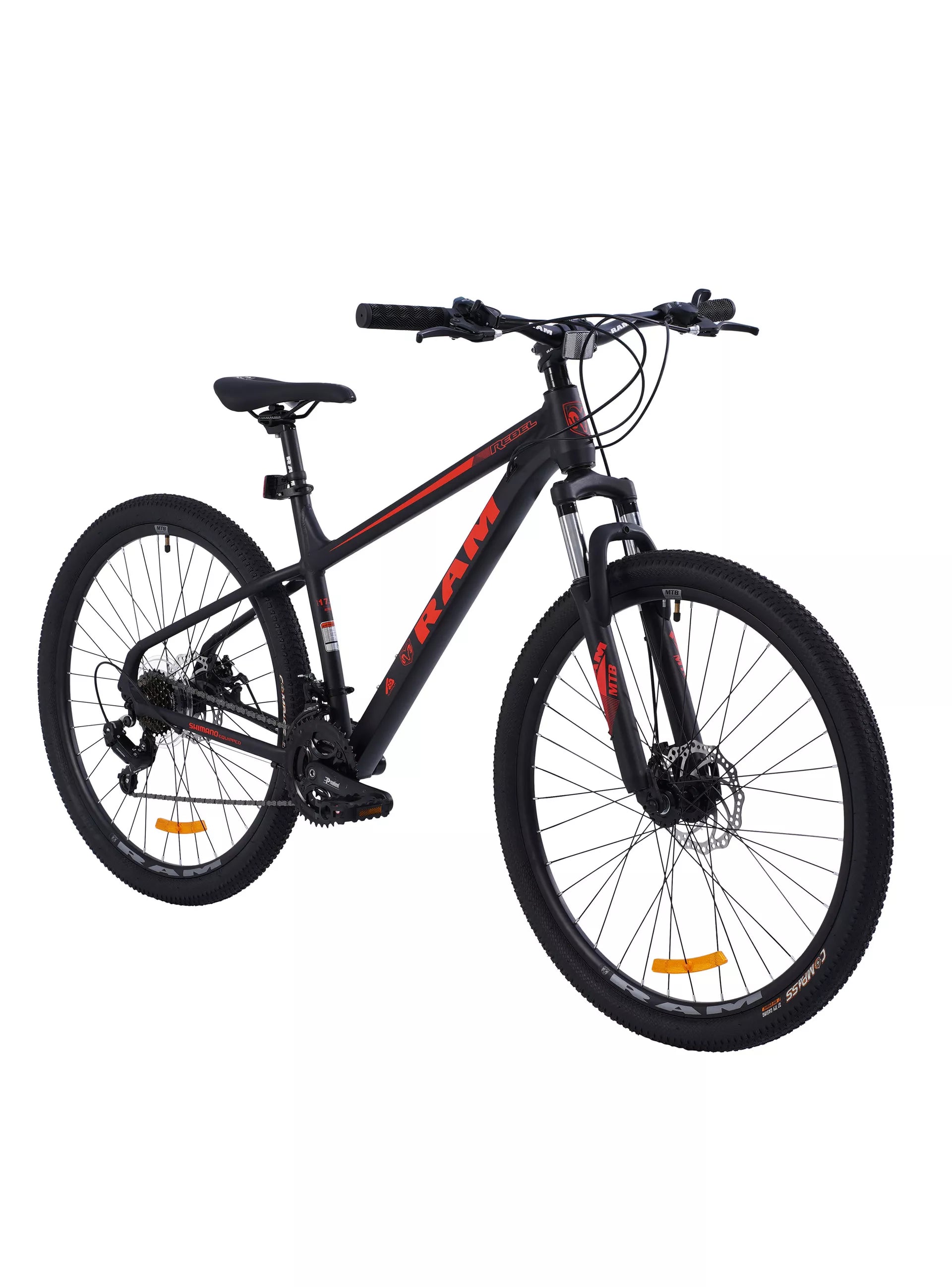 Bicicleta MTB Rebel Aro 27.5' Unisex Negra