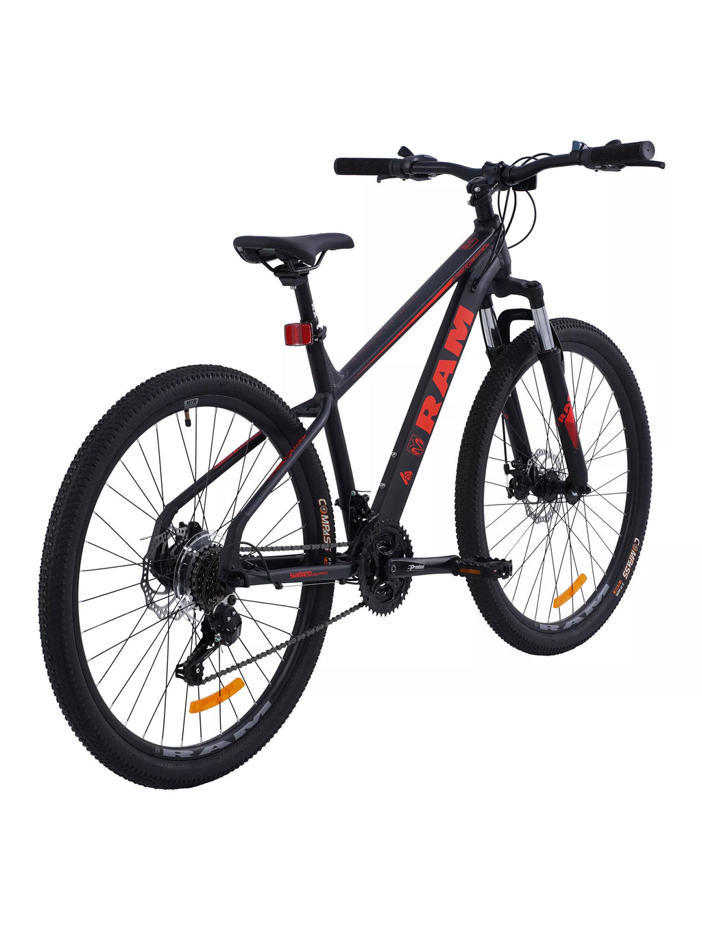 Bicicleta MTB Rebel Aro 27.5' Unisex Negra