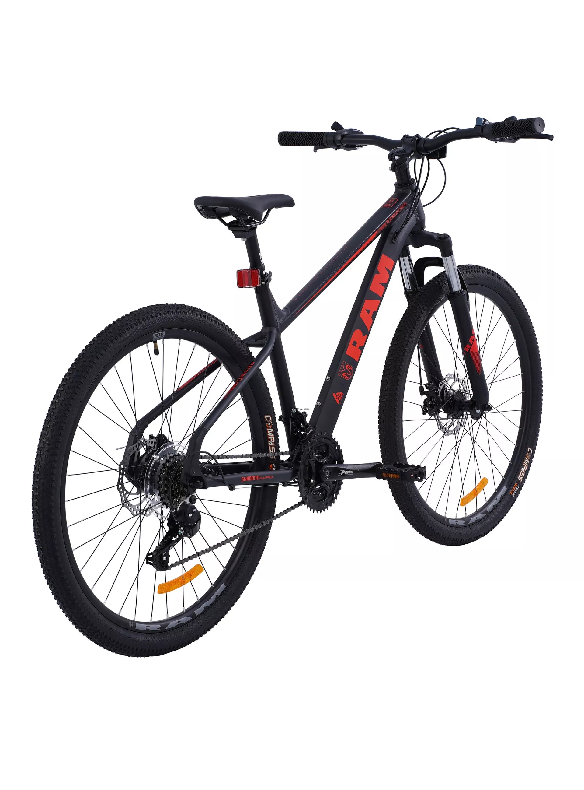 Bicicleta MTB Rebel Aro 27.5' Unisex Negra
