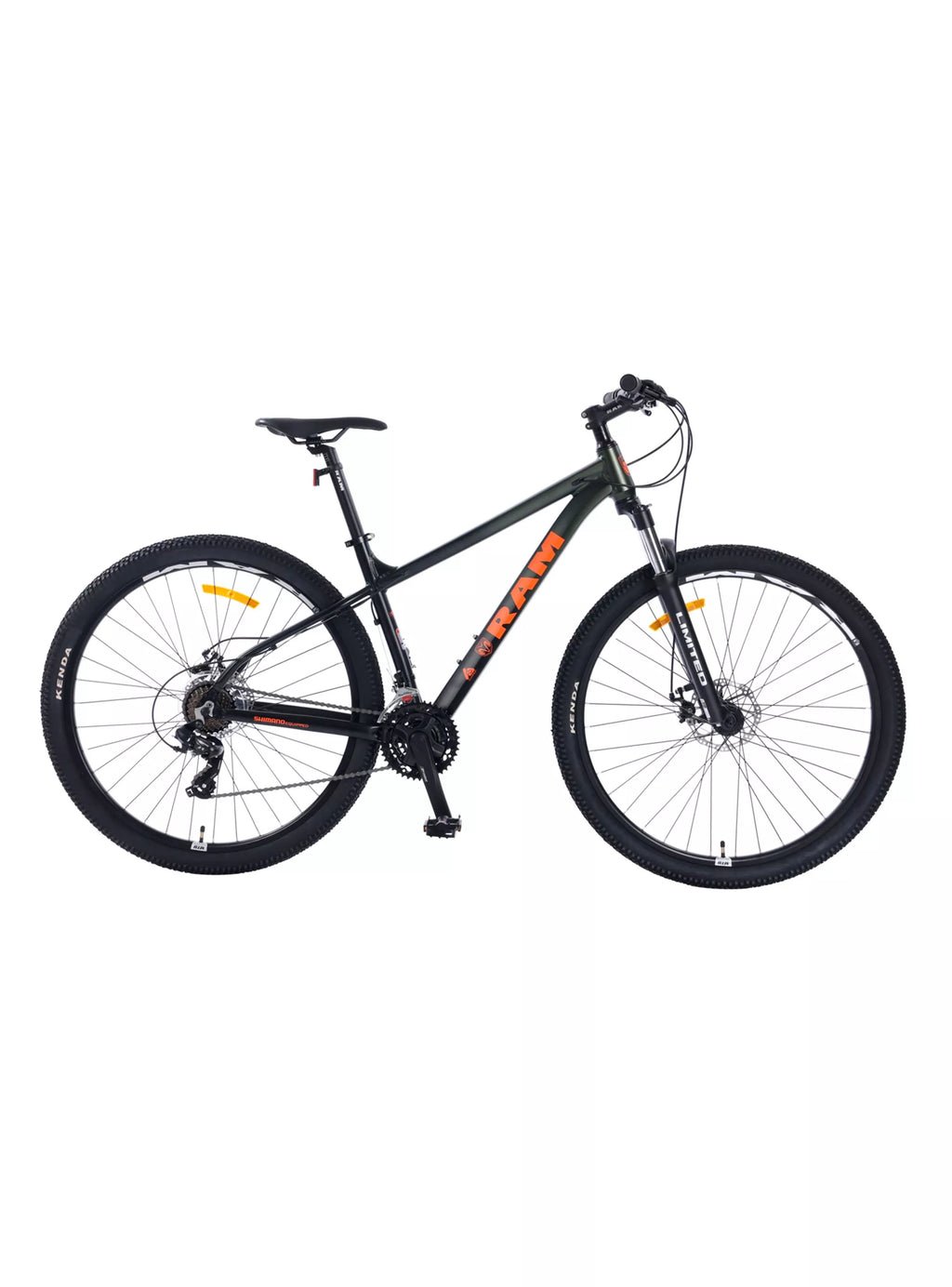 Bicicleta MTB Limited Aro 29" Verde