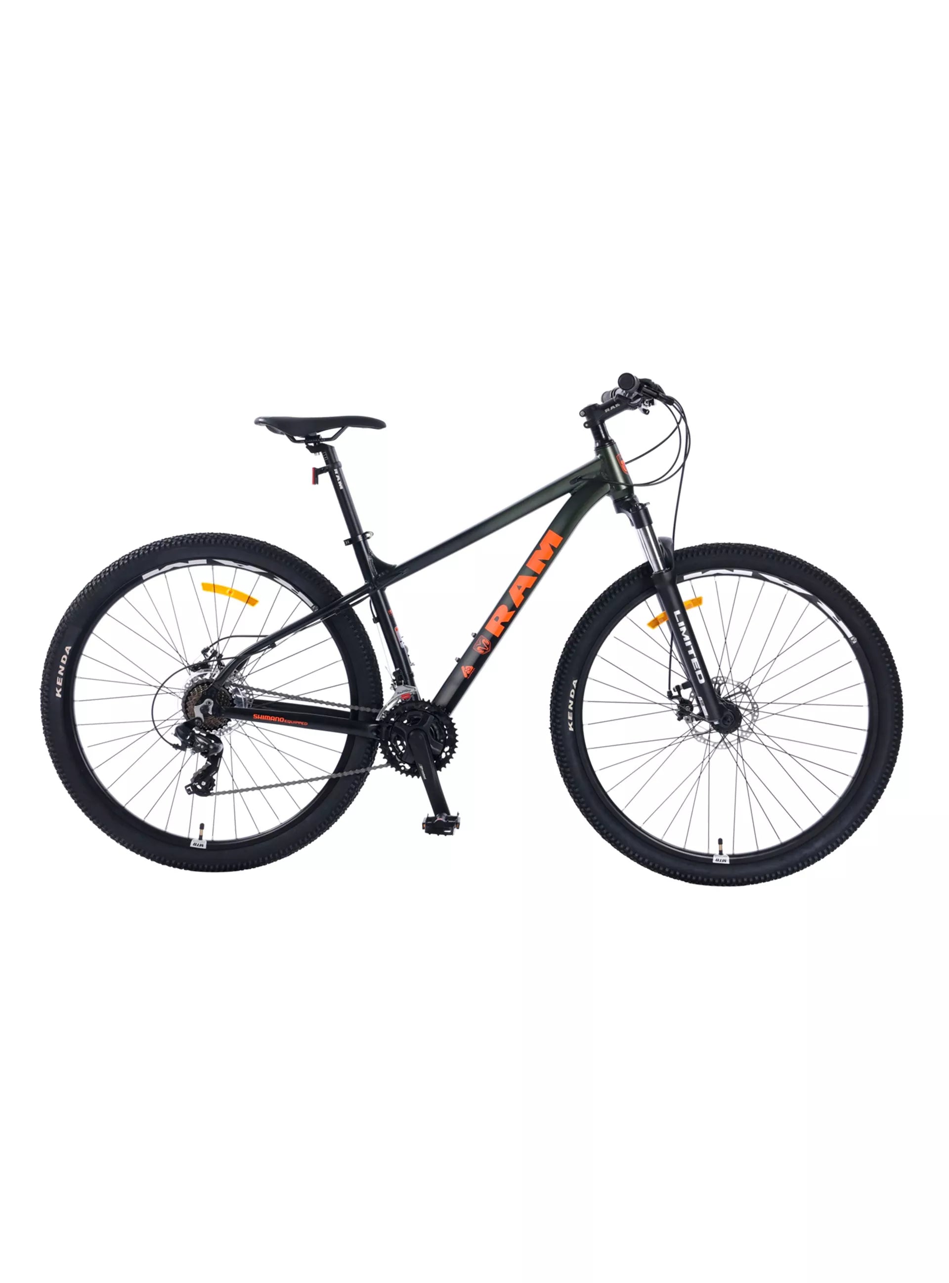 Bicicleta MTB Limited Aro 29" Verde