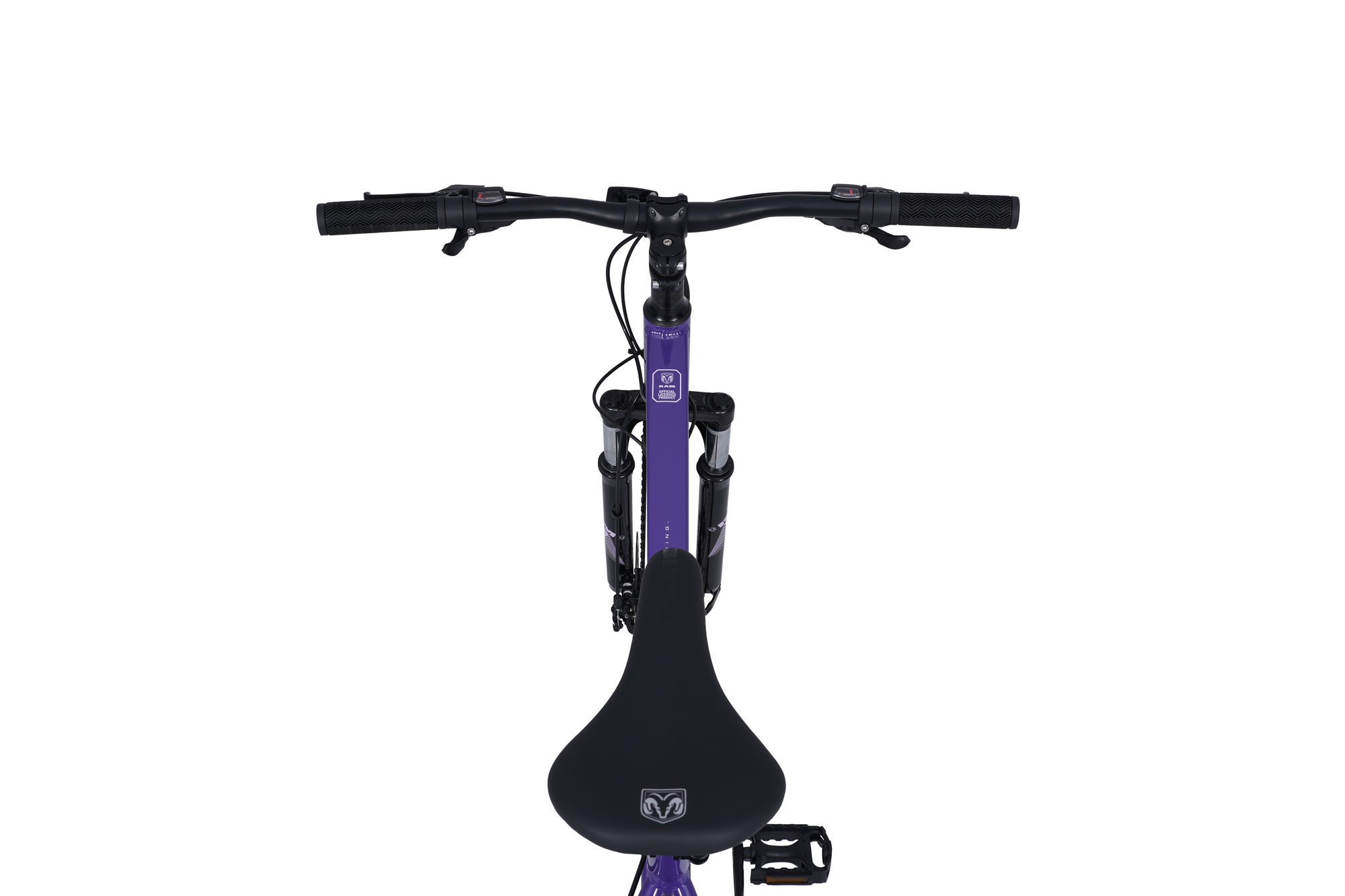 Bicicleta MTB Sport Aro 27.5" Unisex Morada