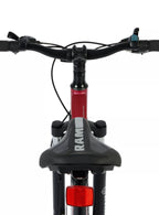 Bicicleta MTB Kids Aro 24" Niña Roja