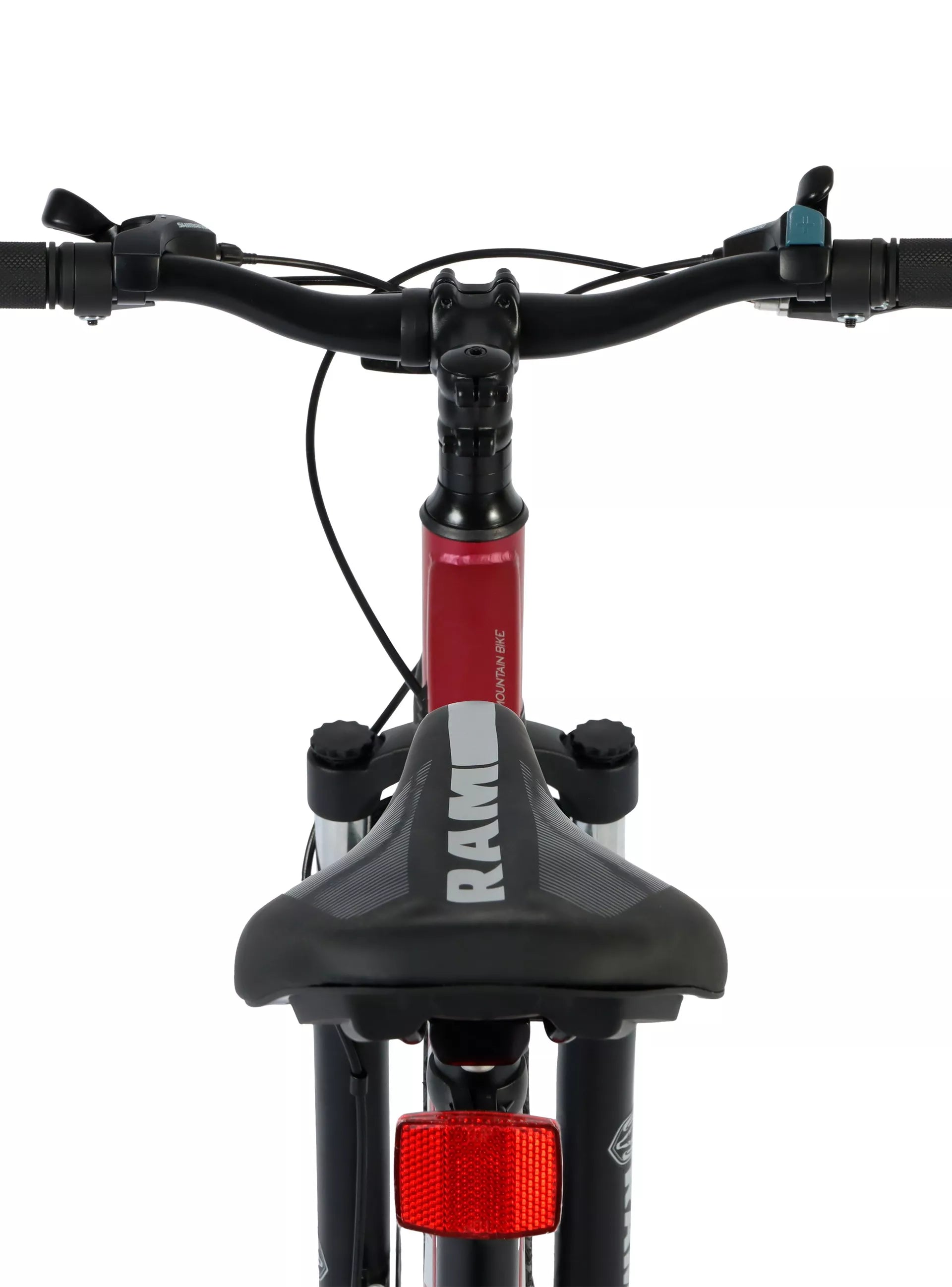 Bicicleta MTB Kids Aro 24" Niña Roja