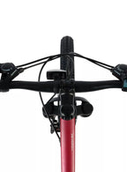 Bicicleta MTB Kids Aro 24" Niña Roja