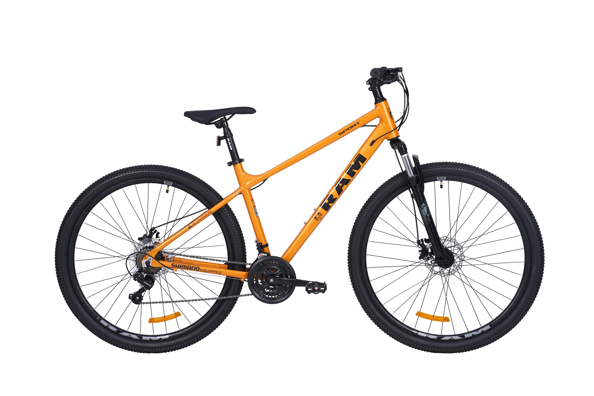 Bicicleta MTB Sport Aro 29" Unisex Naranja