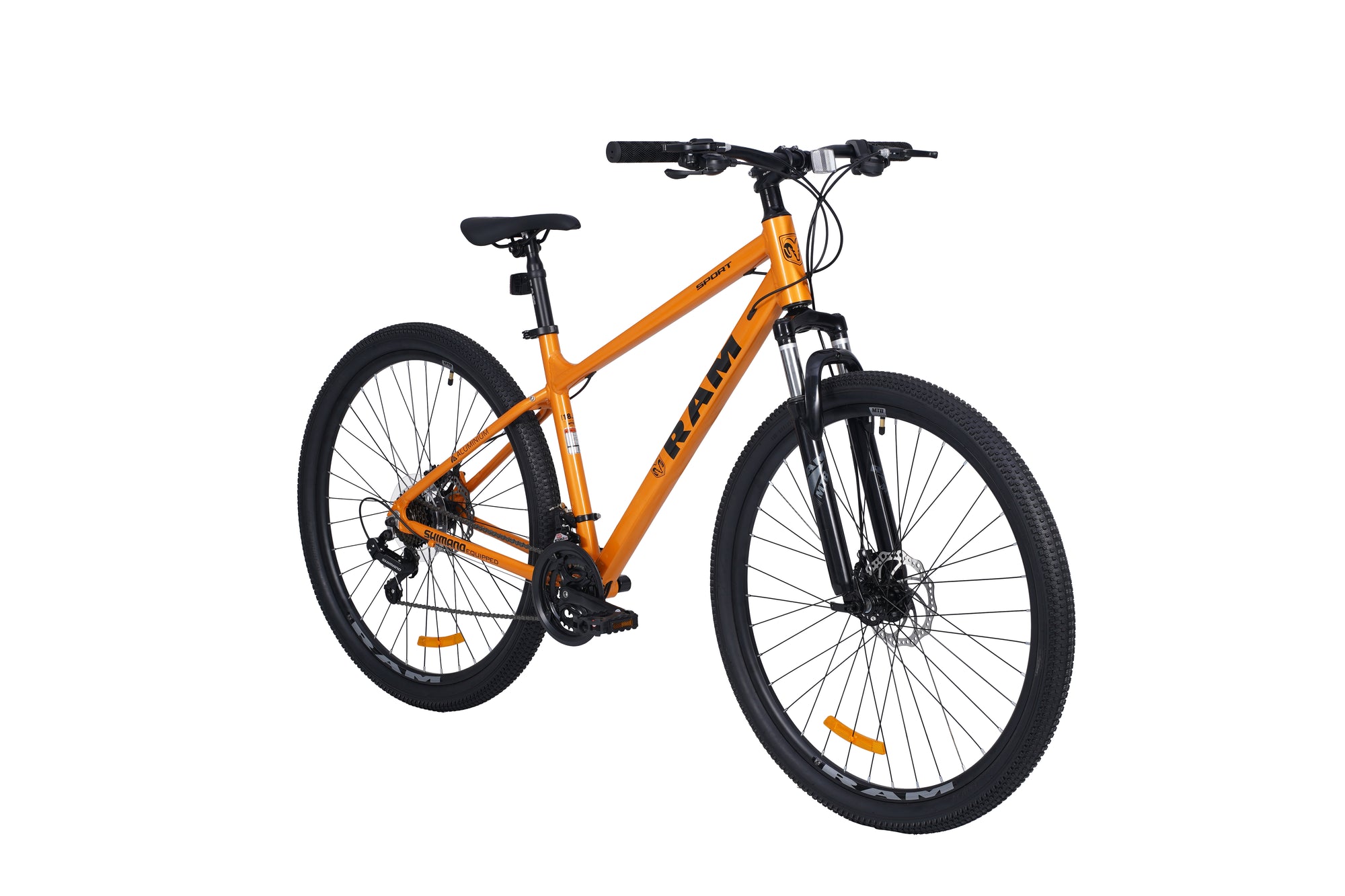 Bicicleta MTB Sport Aro 29" Unisex Naranja
