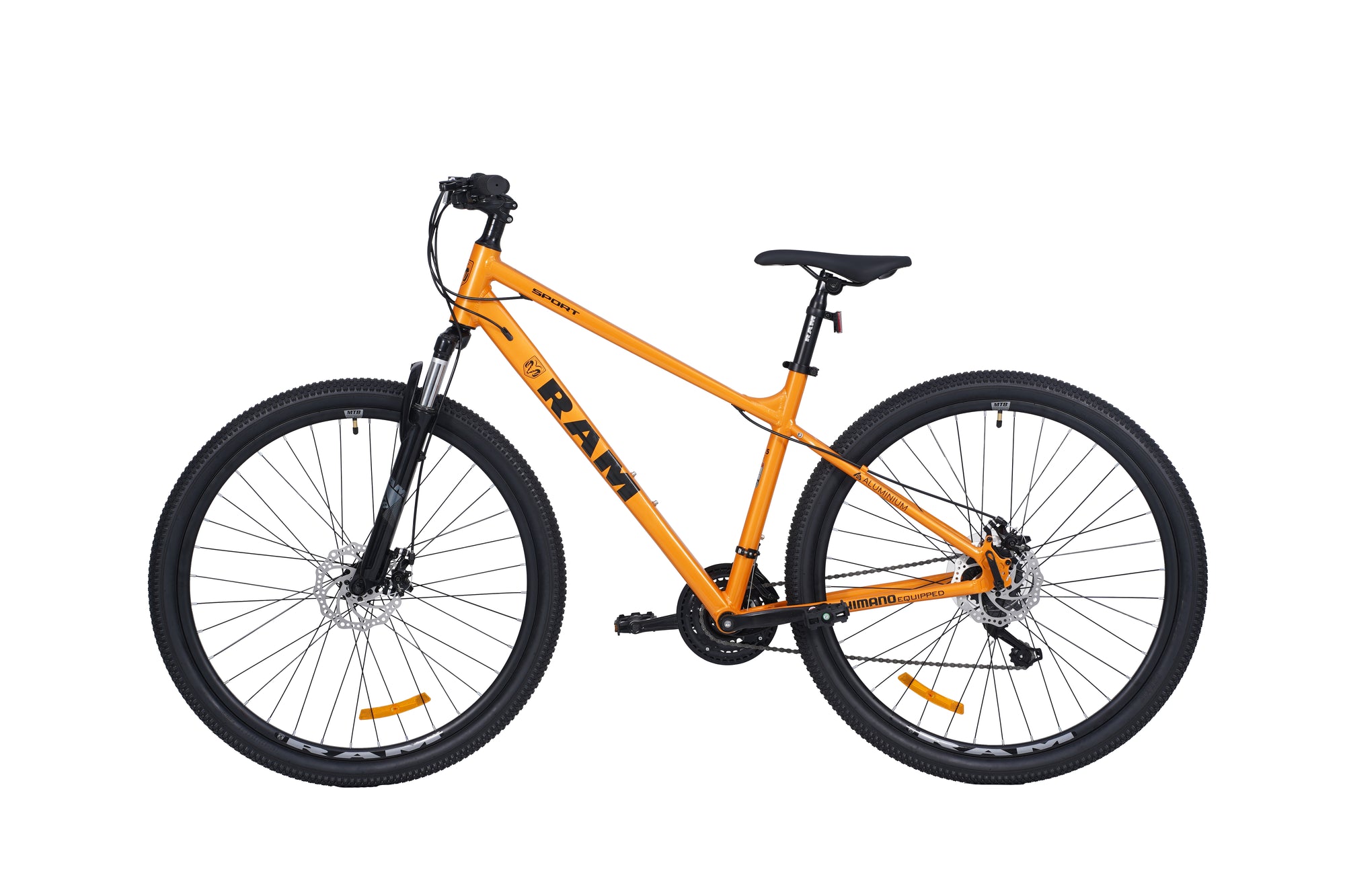 Bicicleta MTB Sport Aro 29" Unisex Naranja