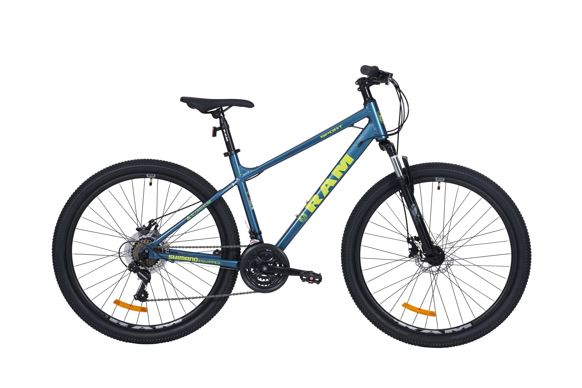 Bicicleta MTB Sport Aro 27.5" Unisex Azul
