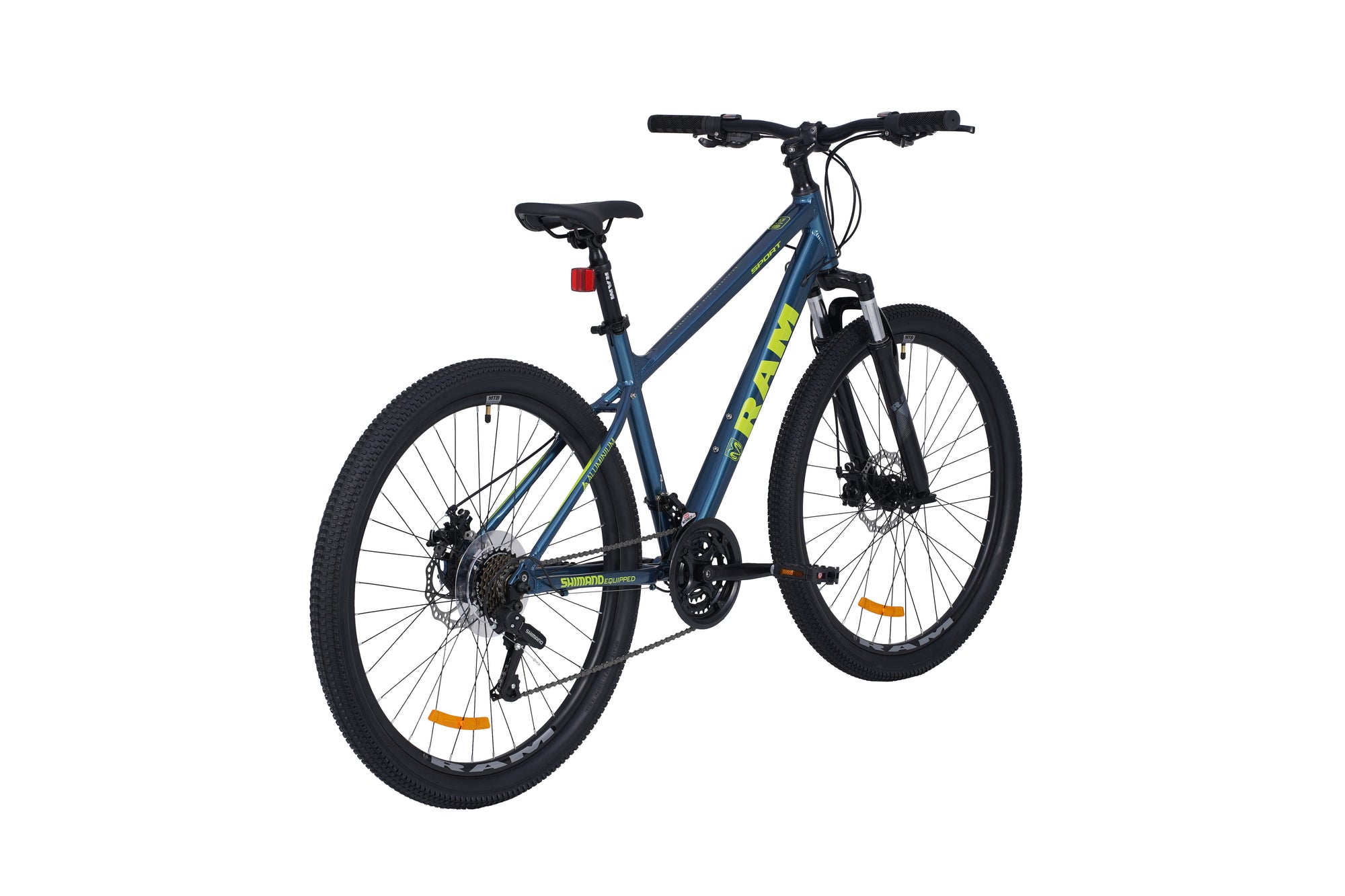Bicicleta MTB Sport Aro 27.5" Unisex Azul