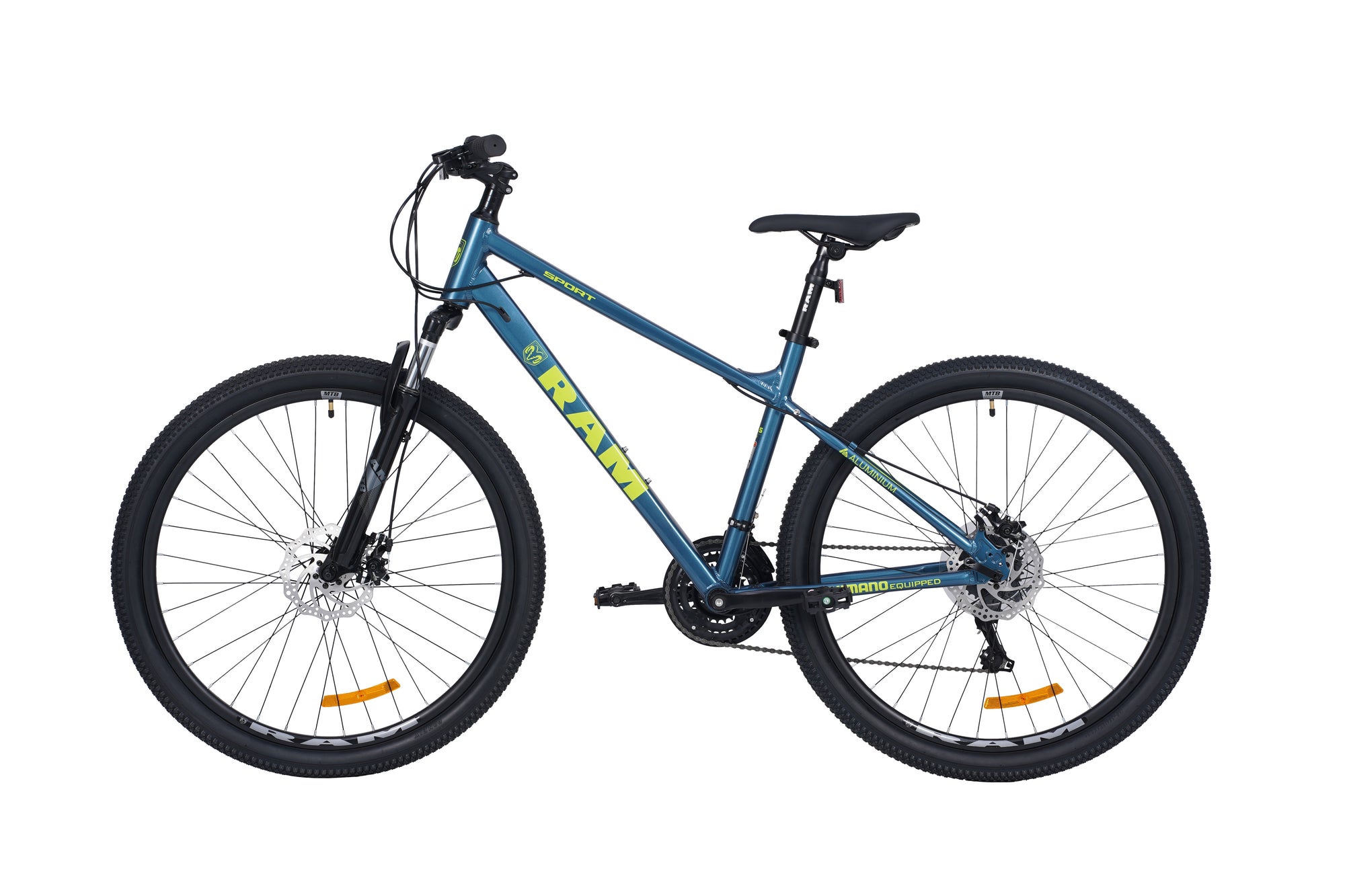 Bicicleta MTB Sport Aro 27.5" Unisex Azul